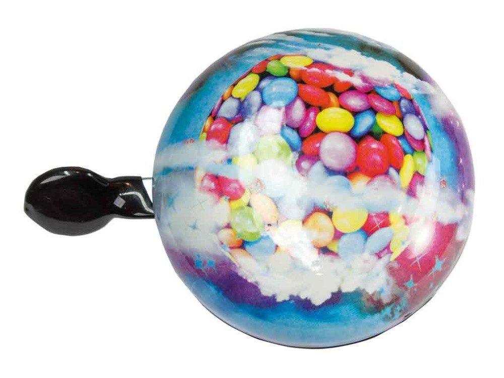 bb Klostermann Fahrradklingel beBell Ding Dong „Candy“, XXL Ø 80mm