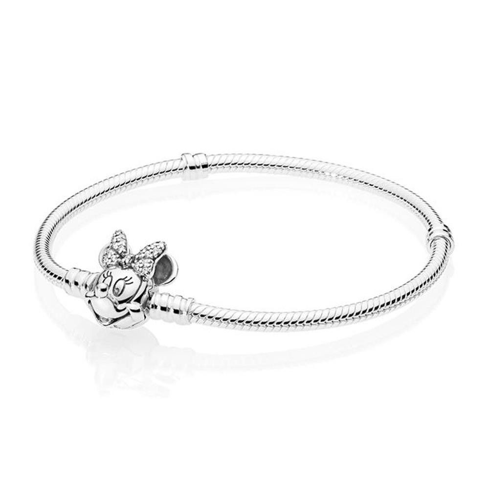 Pandora Armband Shimmering Minnie Porträt Armband von PANDORA aus 925er Sil günstig online kaufen