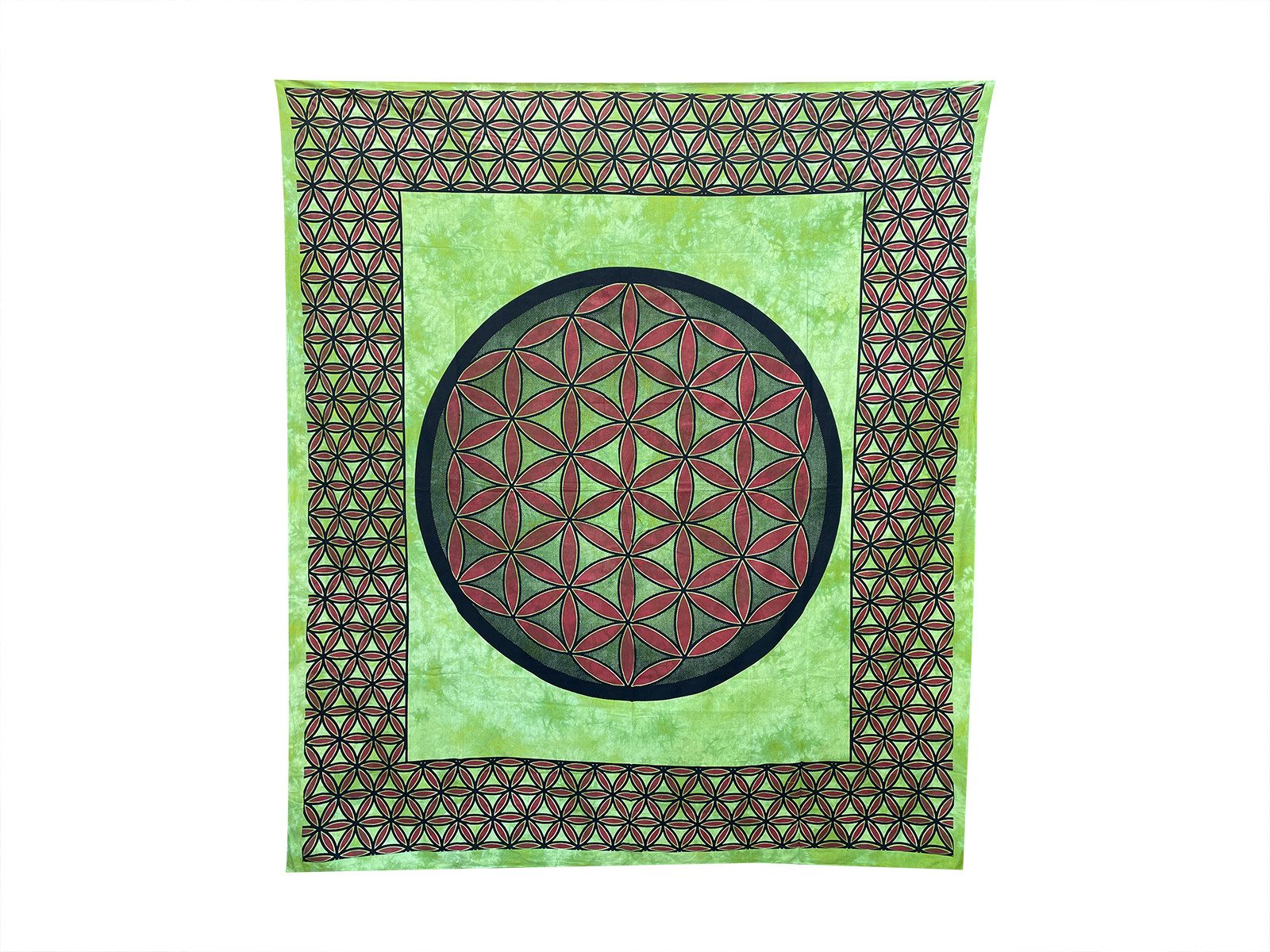 Hathi Tagesdecke Decke, Überwurf BLUME DES LEBENS