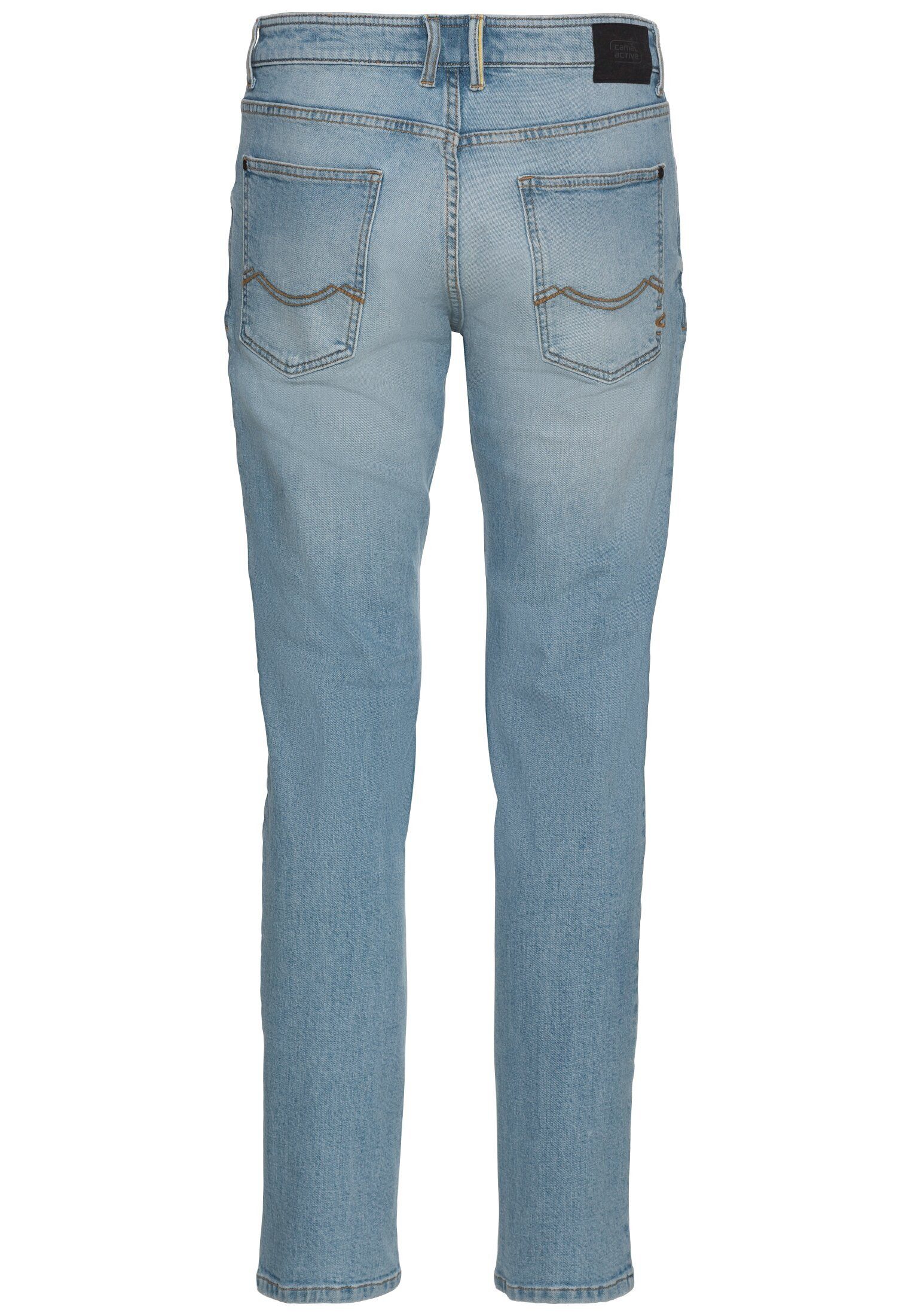camel active 5-Pocket-Jeans fleXXXactive® Denim in Regular Fit günstig online kaufen