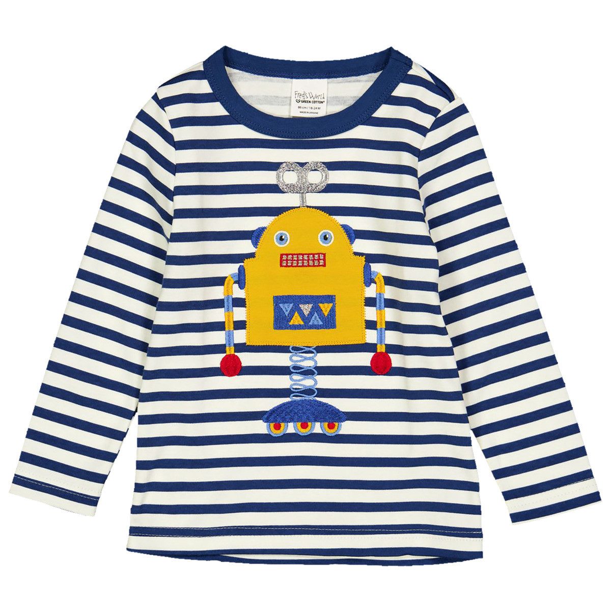 Langarmshirt 1512106200 Jungen