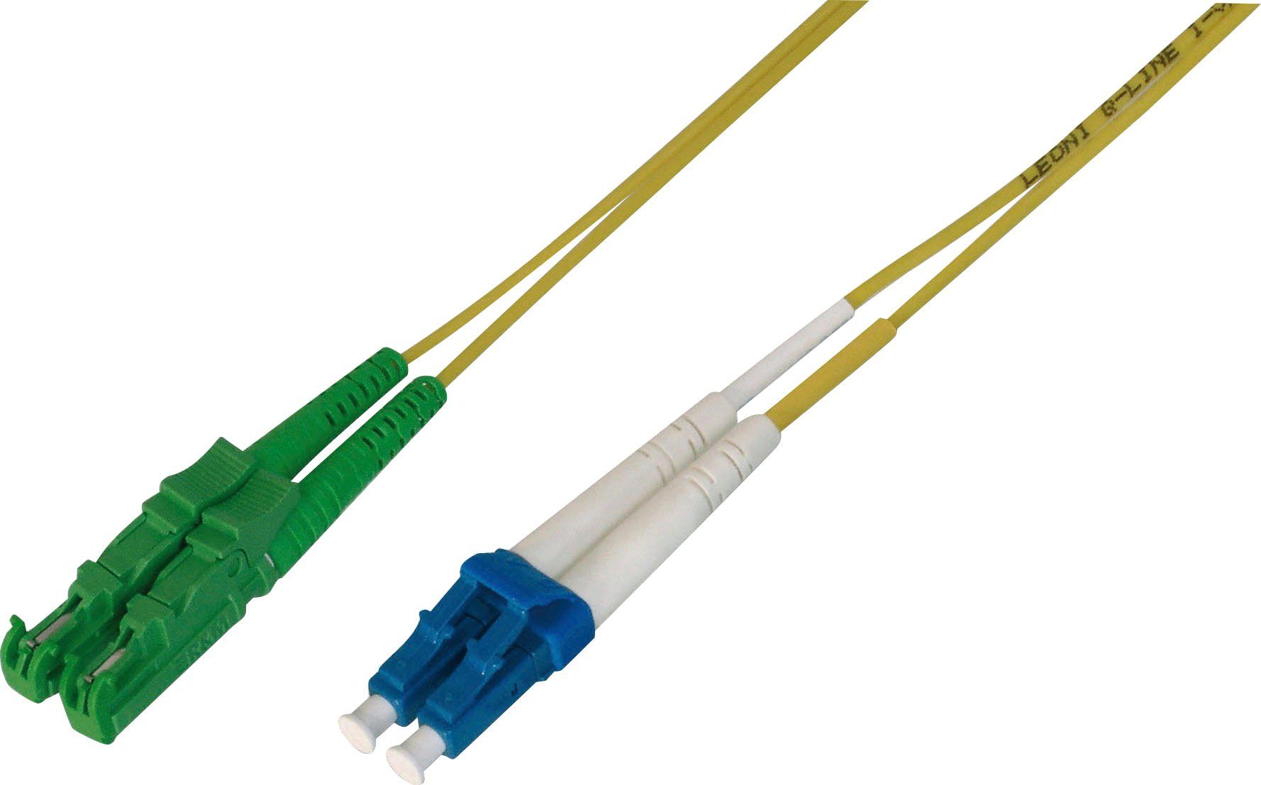 (200 Stromkabel, cm) E2000 Digitus LWL-Duplex-Patchkabel, R&M