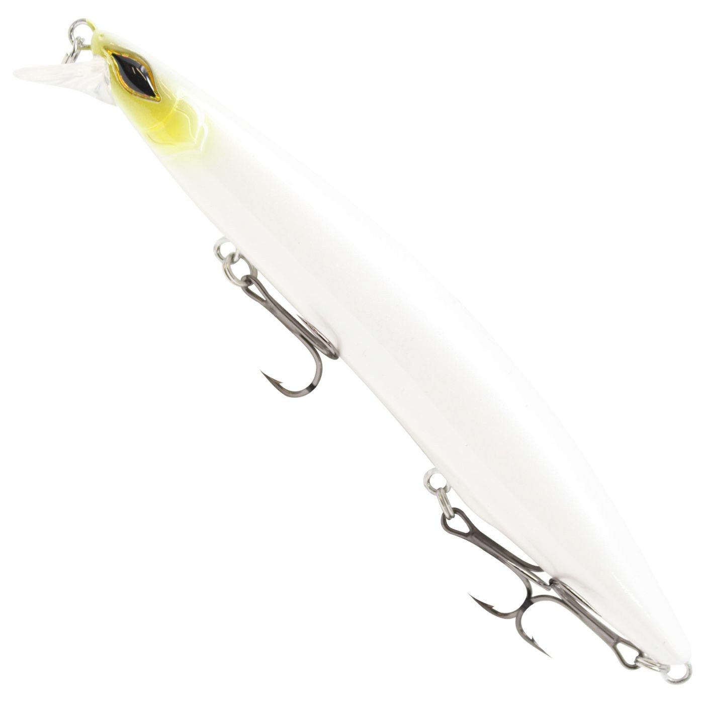 Kunstköder Seika Pro Wobbler Nightveit Junior Silent 12,5cm 19g - Hardbait