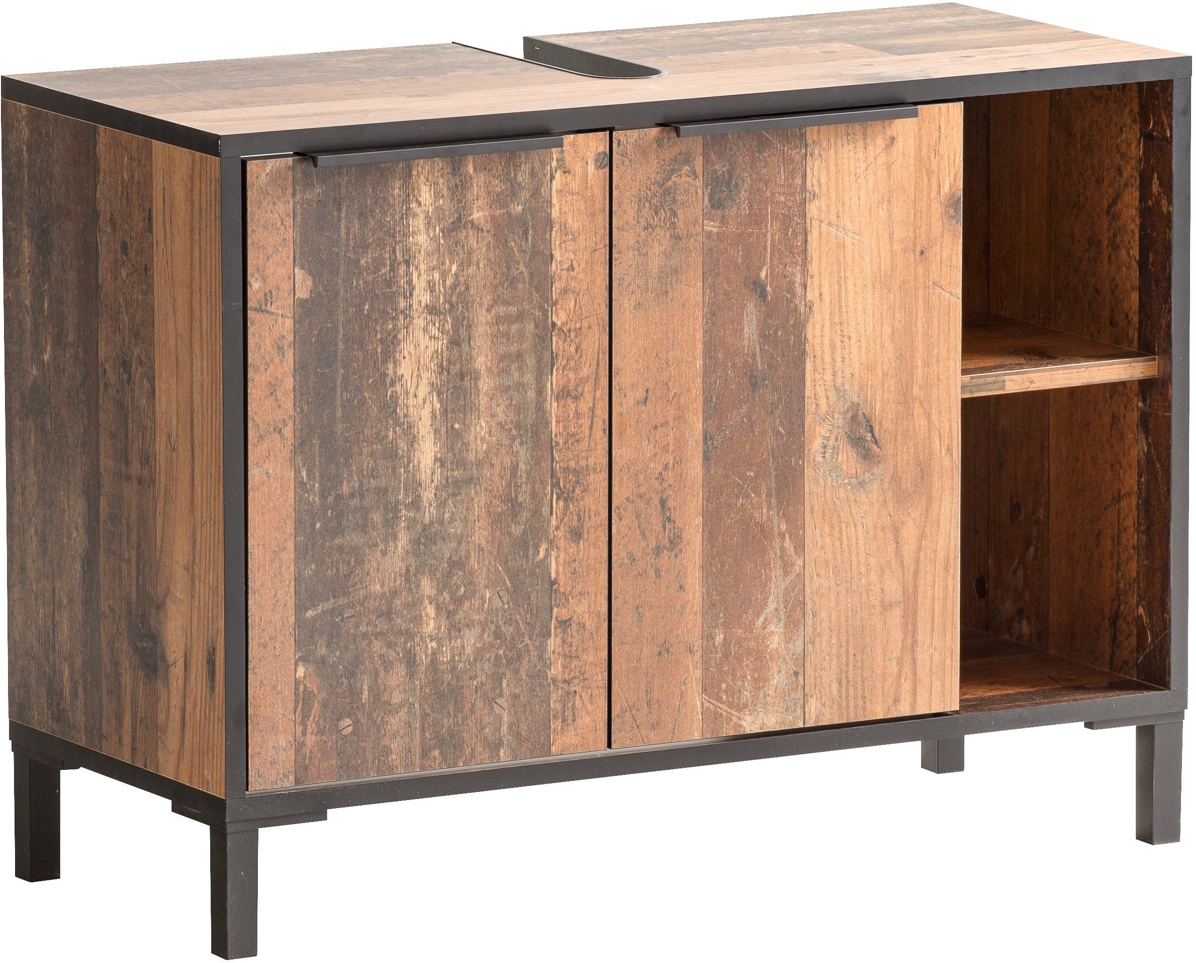 Waschbeckenunterschrank Jaap, Waschbeckenunterschrank, Made in Germany, B: 79 cm