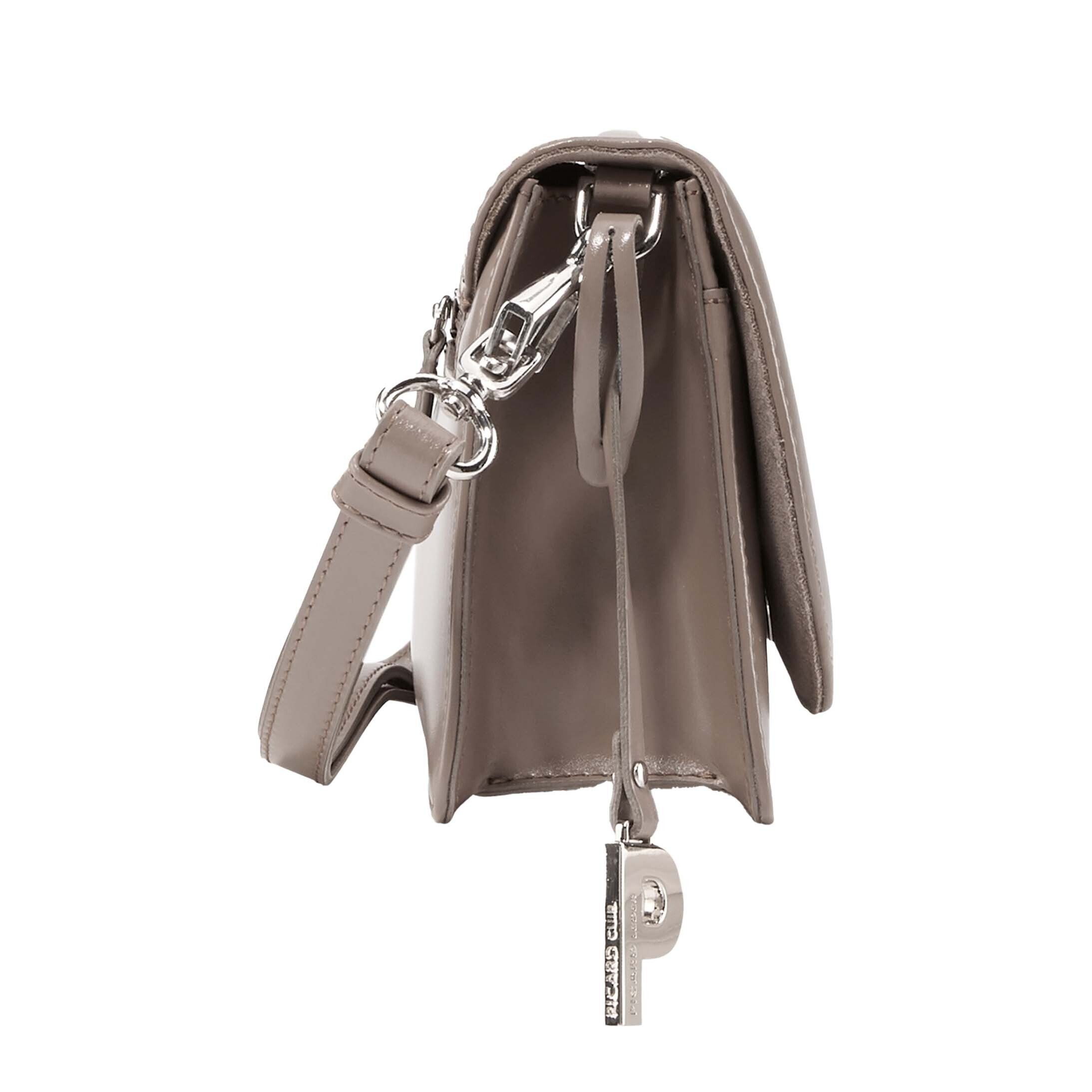 Picard Abendtasche PICARD Schultertasche Berlin aus Rindsleder