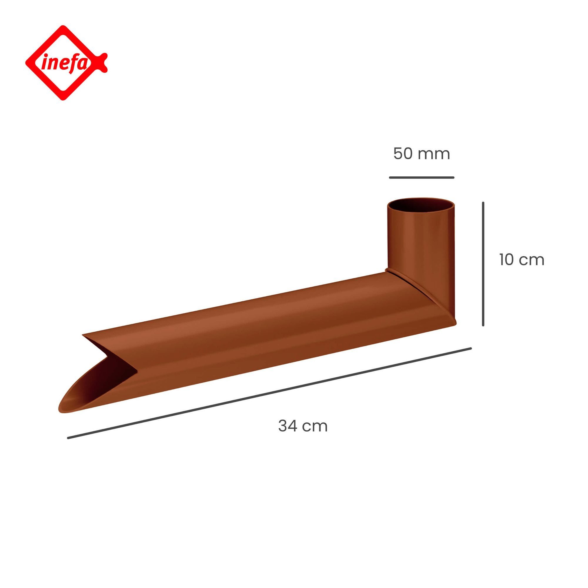 INEFA Wasserspeier (DN 50), Übergangsstück, für günstig online kaufen