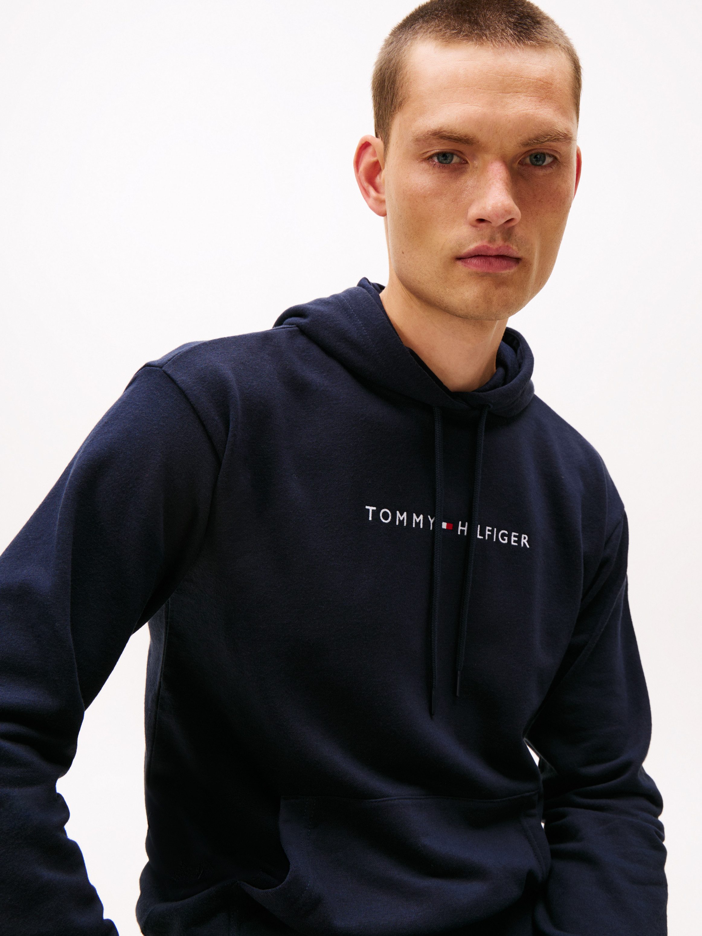 Tommy Hilfiger Underwear Hoodie mit Stickerei, Regualr Fit, mit Kängurutasc günstig online kaufen