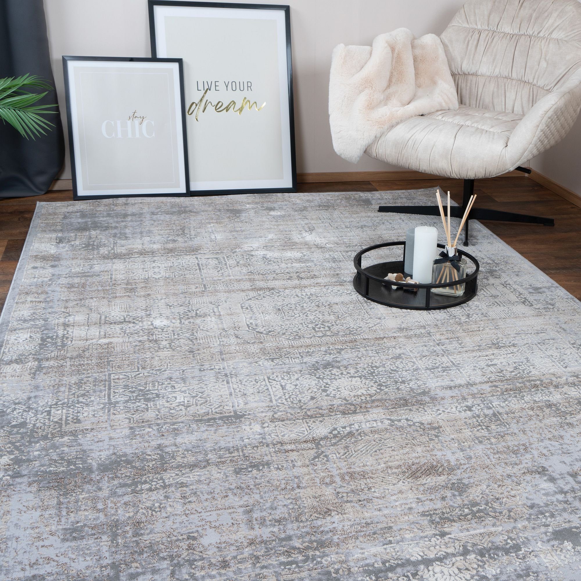 Consilio Concept Designteppich ALEGRA Designer Teppich günstig online kaufen