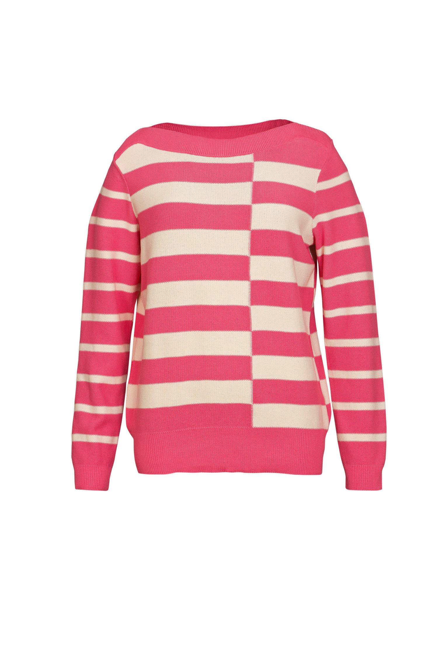 SER Strickpullover Pullover, Feinstrick mit Struktur W9240201 günstig online kaufen