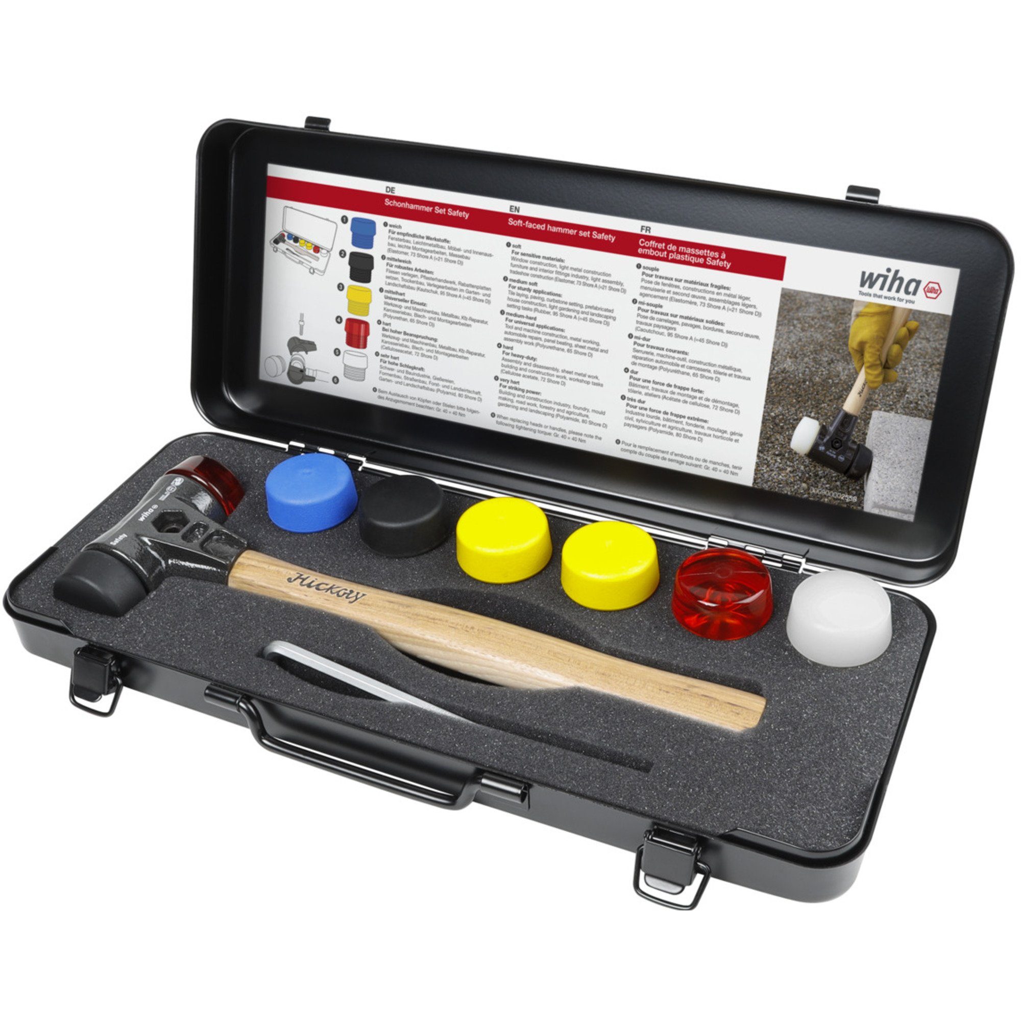 Wiha Hammer Wiha Schonhammer-Set Safety, 8-teilig, Hammer