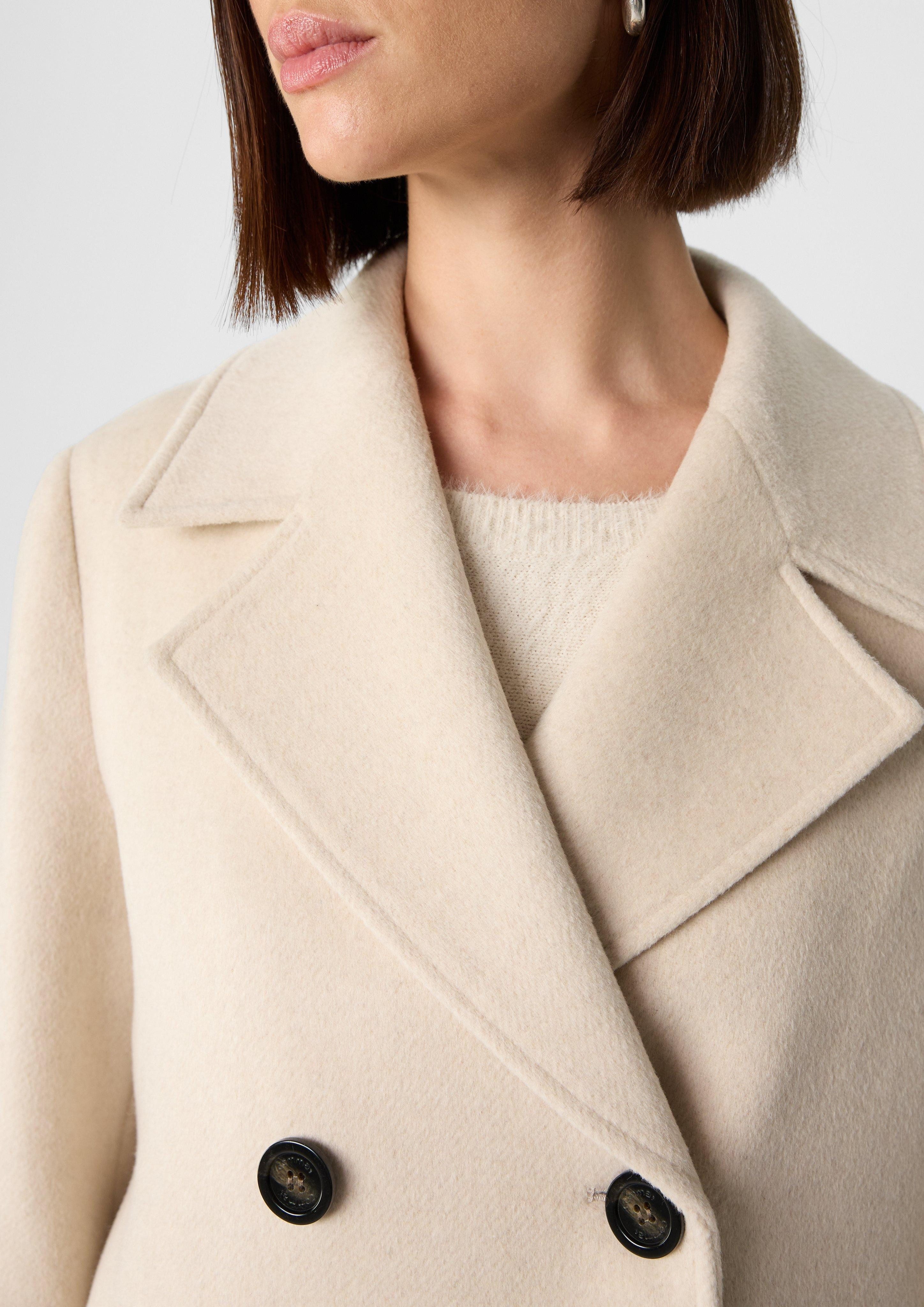 comma Kurzjacke Kaban-Jacke mit Leistentaschen und günstig online kaufen