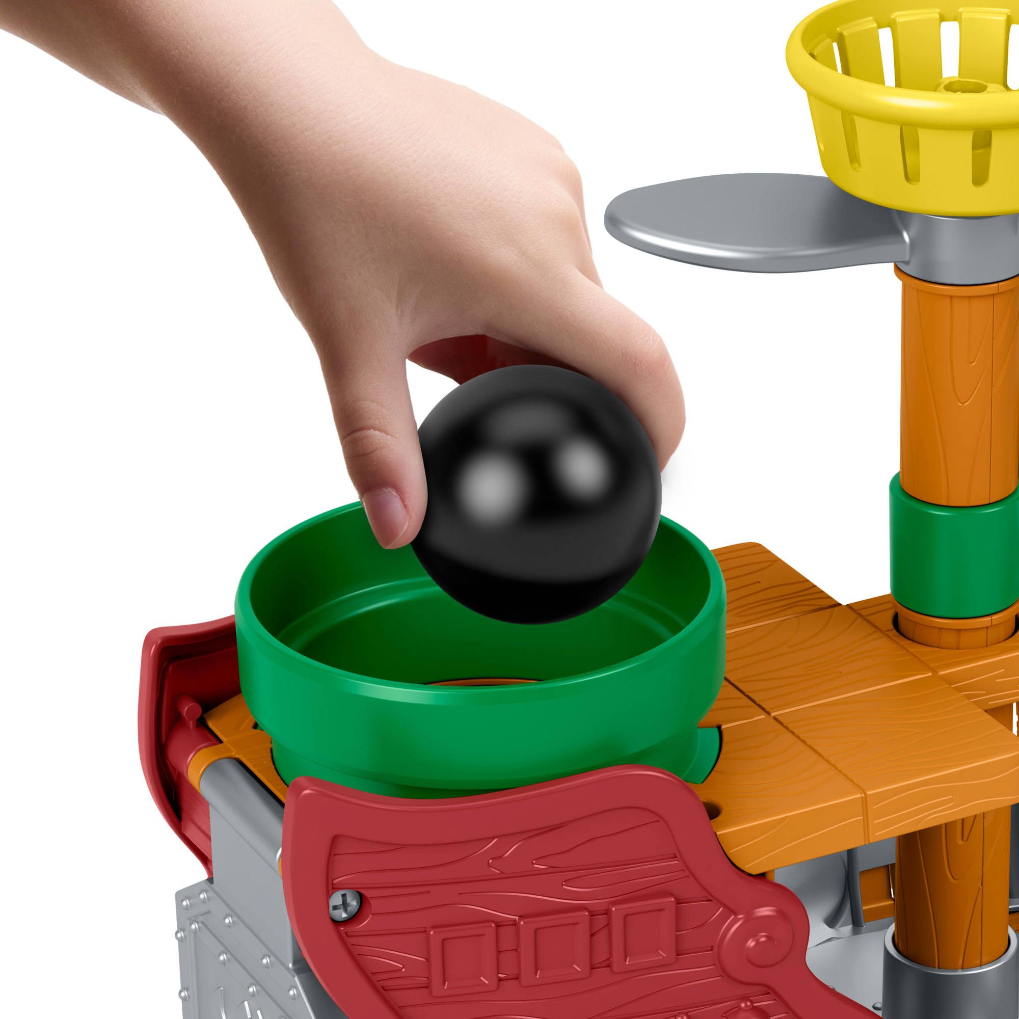 Fisher-Price® Spielzeug-Boot Little People Super Mario Bowser's Airship