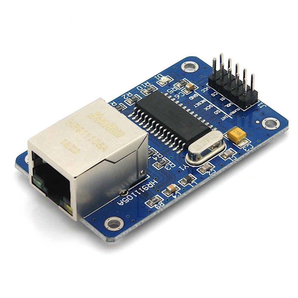ENC28J60 Ethernet Modul USB-Adapter
