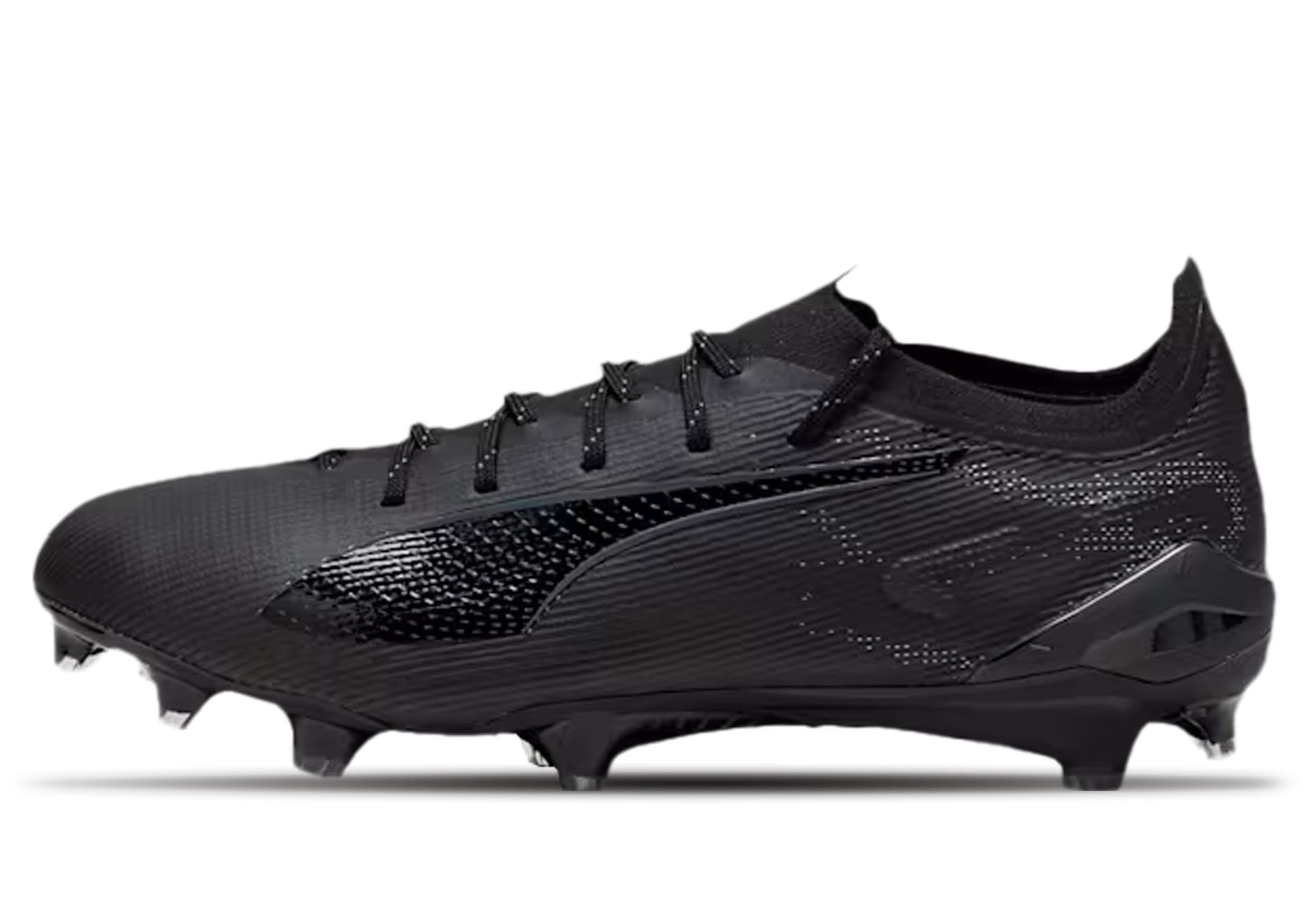 PUMA IP Ultra 5 Ultimate FG, schwarz Fußballschuh