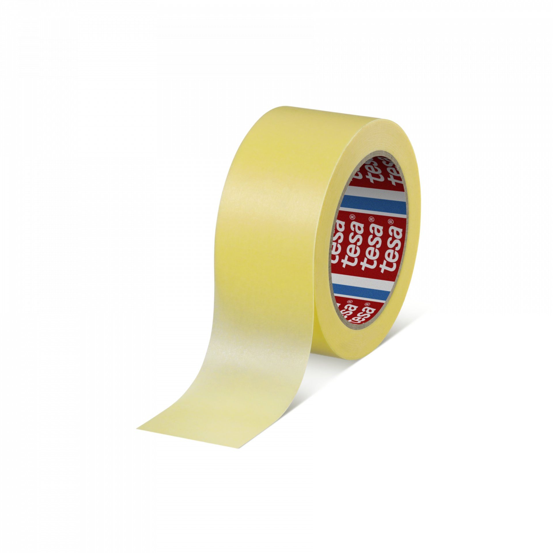 Klebeband Tesa® Präzisionskrepp Plus 17 Gelb 50m x 50mm