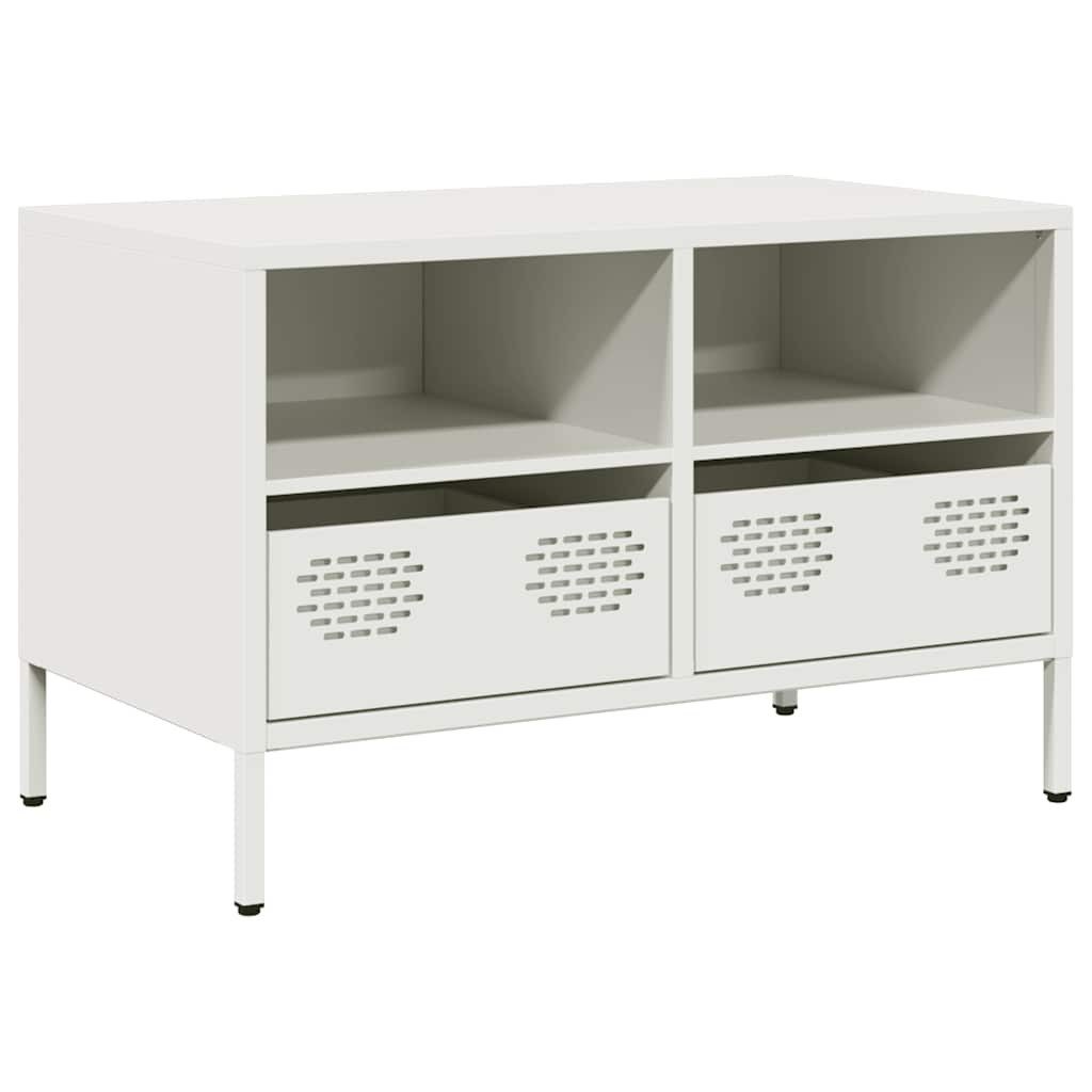 vidaXL TV-Schrank TV-Schrank Weiß 68x39x43,5 cm günstig online kaufen