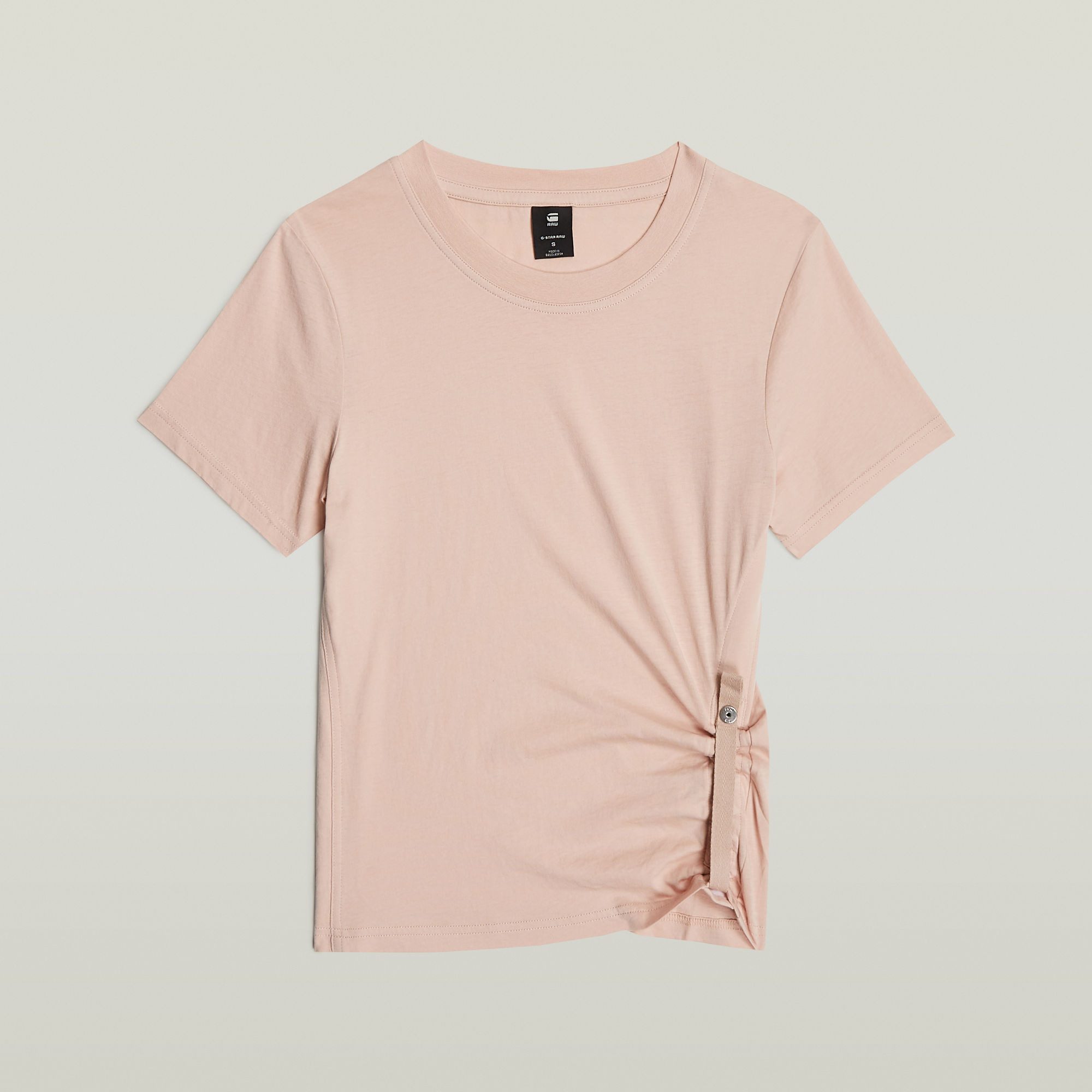 G-STAR T-Shirt Tops Adjustable Slim mit anpassbarer Form – Bild 5 von 5