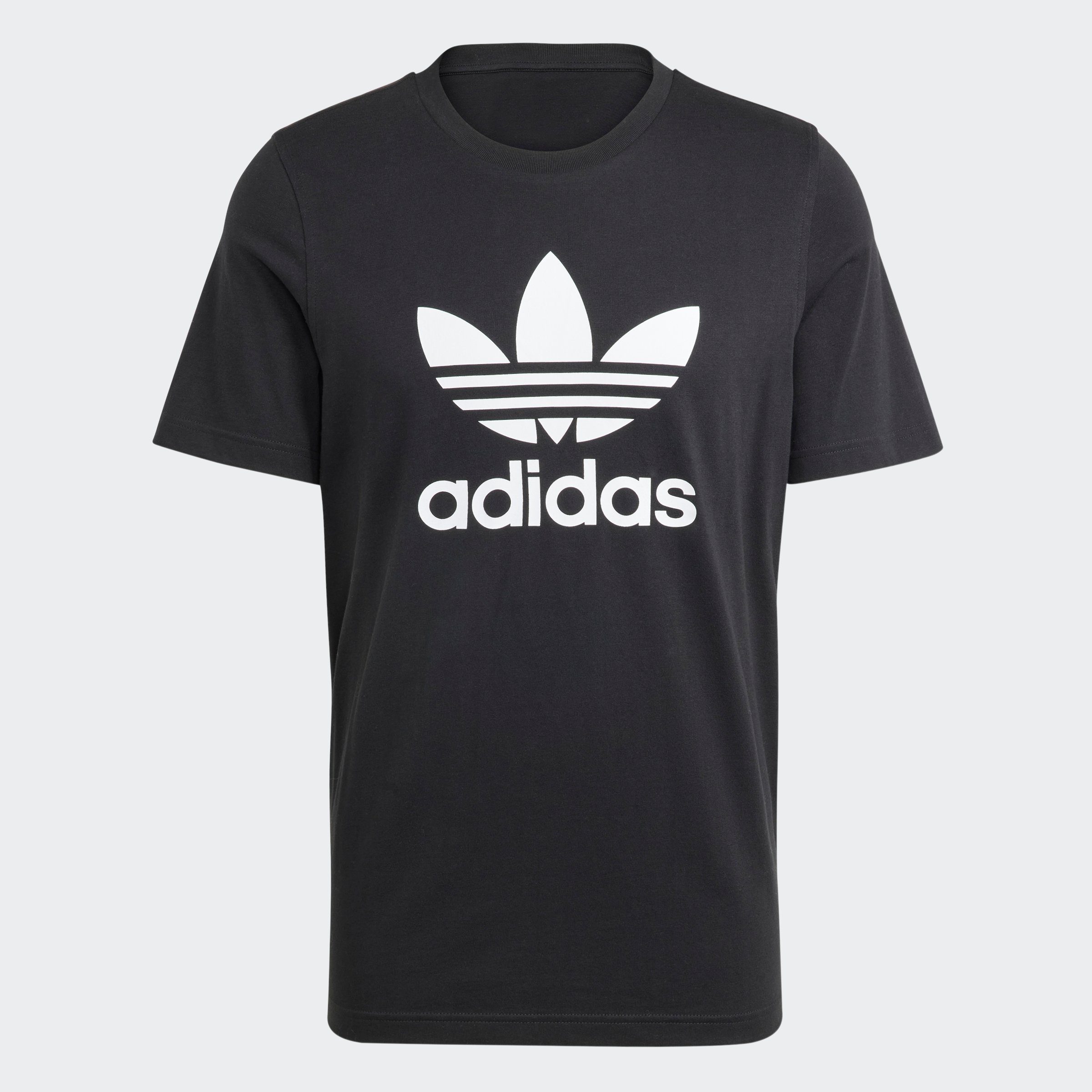 adidas Originals CLASSICS TREFOIL ADICOLOR Black T-Shirt