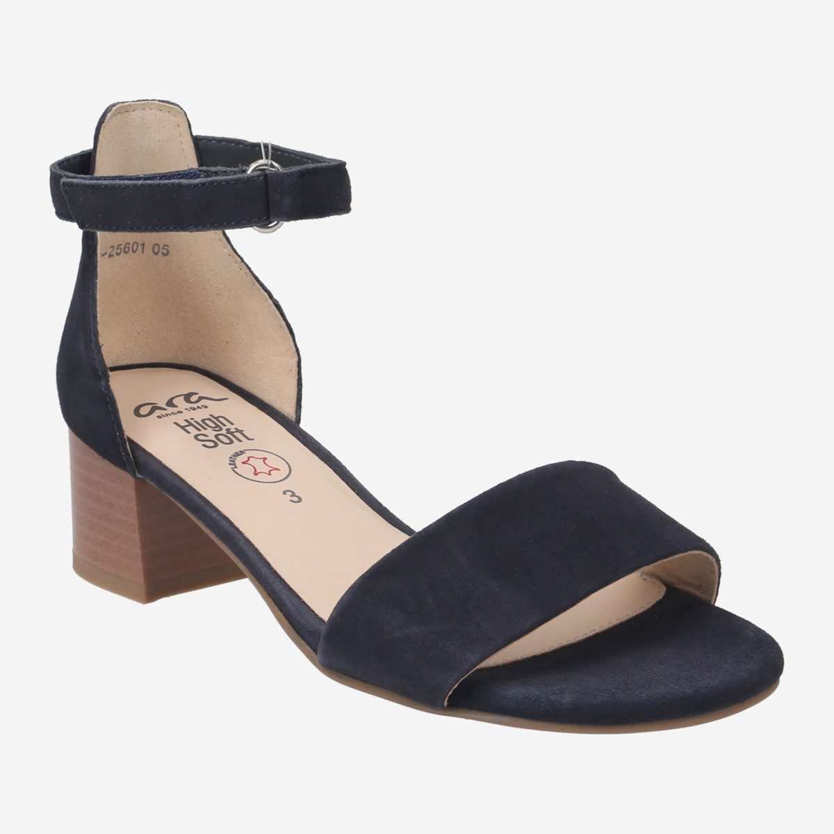 Ara Ara 25601-05 PRATO-S 2.0, Sandaletten, Blau, Damen Sandalette