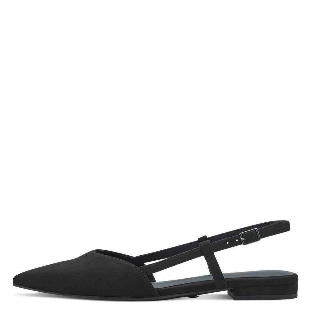 Tamaris Tamaris - Slings - Schwarz Slipper günstig online kaufen