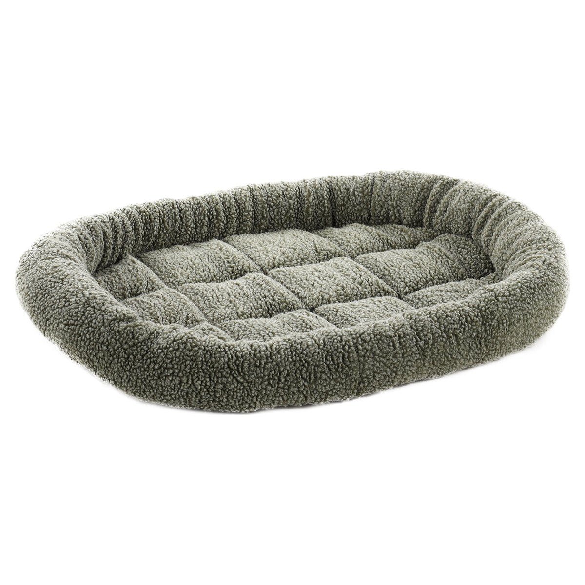 Flamingo Tierkissen Kissen Sherpa oval braun günstig online kaufen