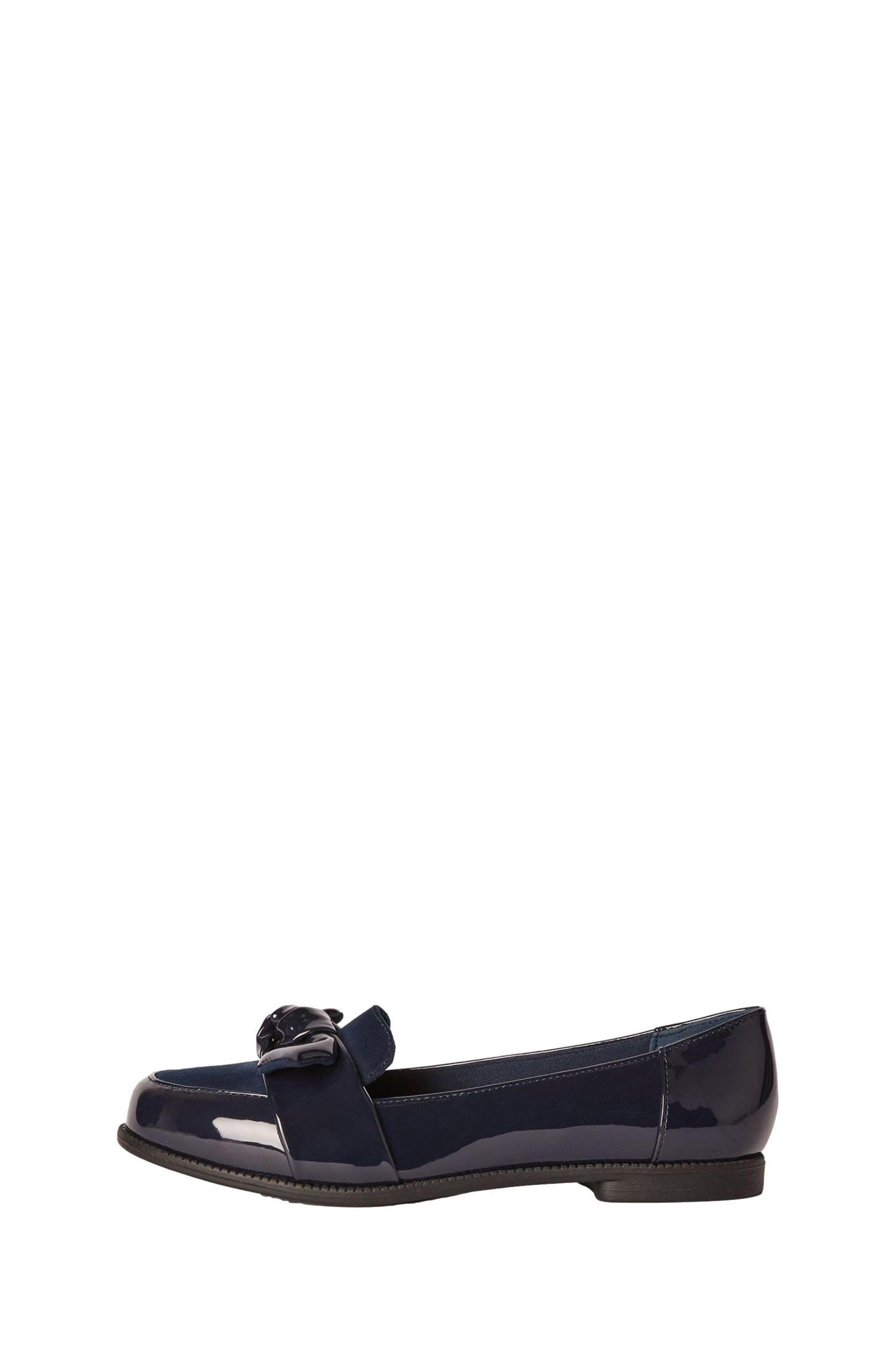 Friends Like These Friends Like These flache Slipper in Lackoptik Loafer (1-tlg)