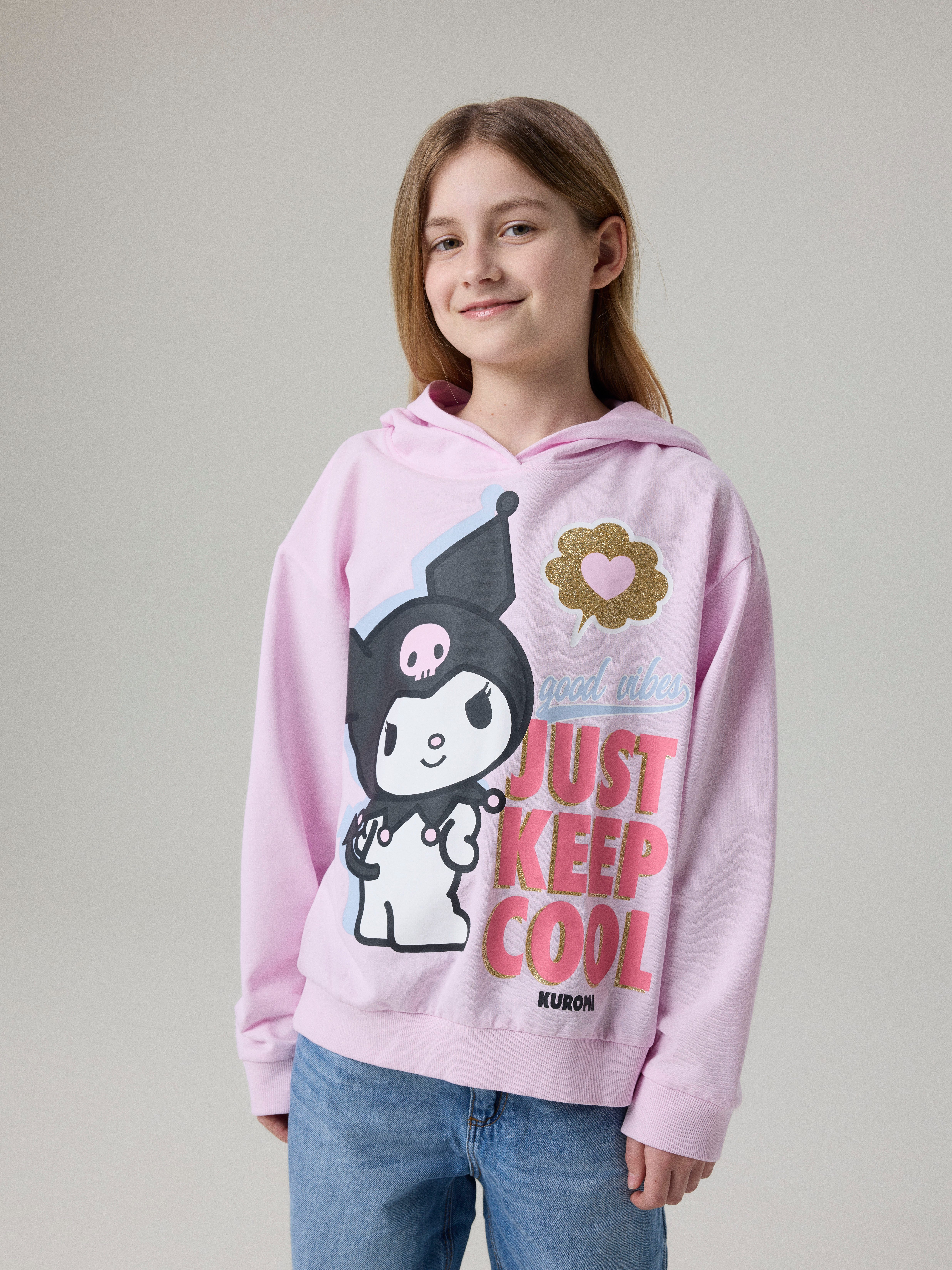 Kapuzensweatshirt NKFJY HELLOK RLX SWE BOX WH BRU NOOS SKY