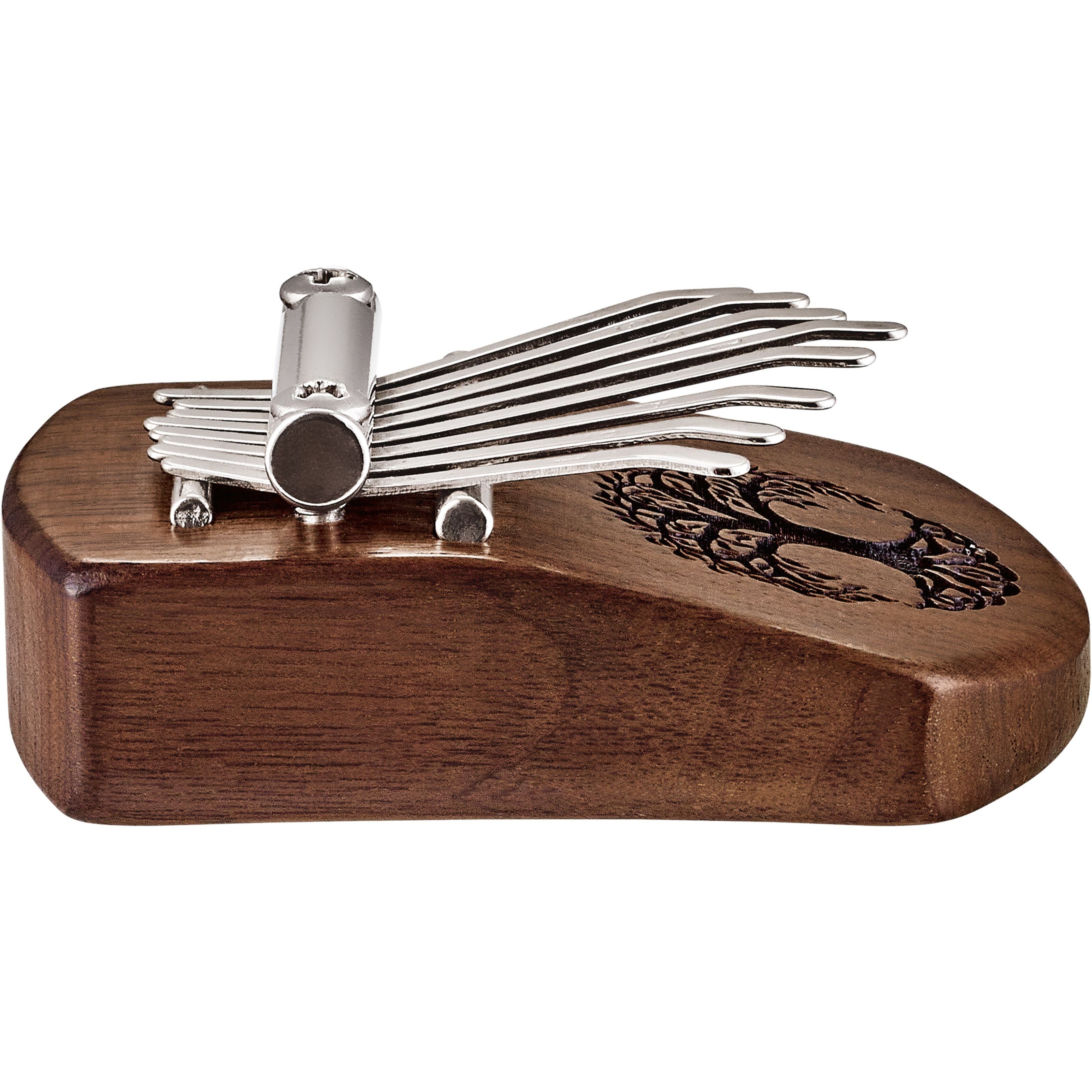 Meinl Percussion Kalimba, Percussion, Kalimbas, KL801TOL Mini Kalimba Black Walnut - Kalimba