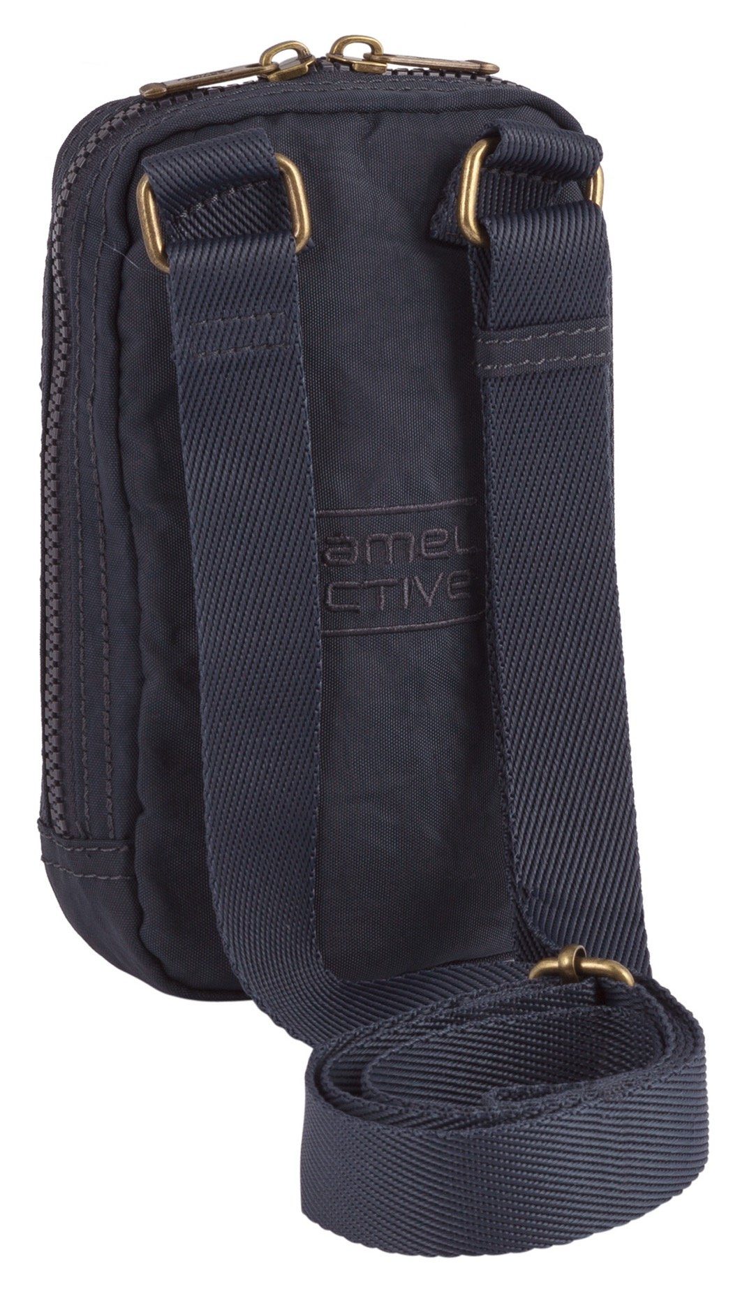 und active Handy Schlüssel dunkelblau camel für perfekt Journey, Bag Mini