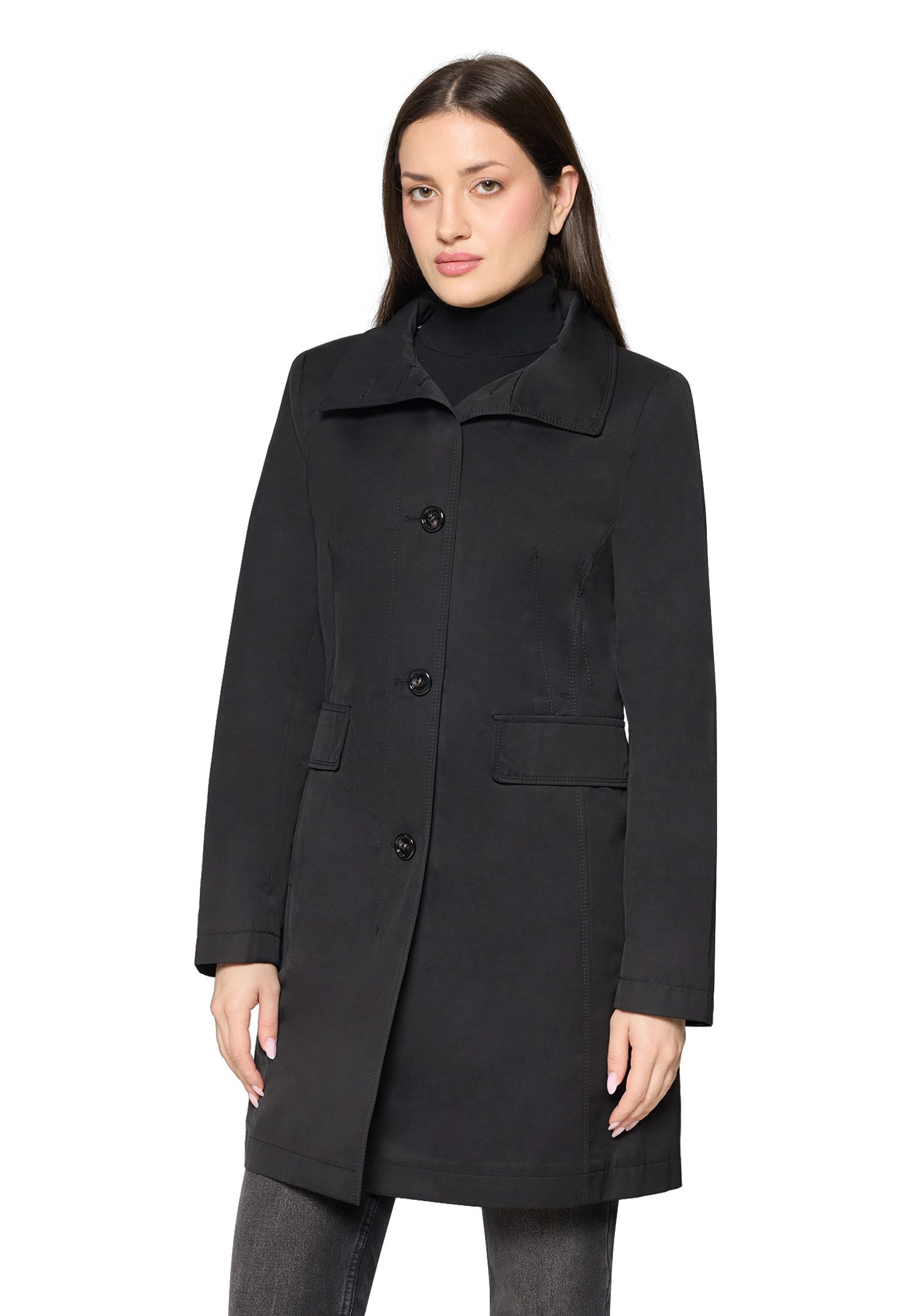 Gil Bret Sommerjacke Damen mit Stehkragen