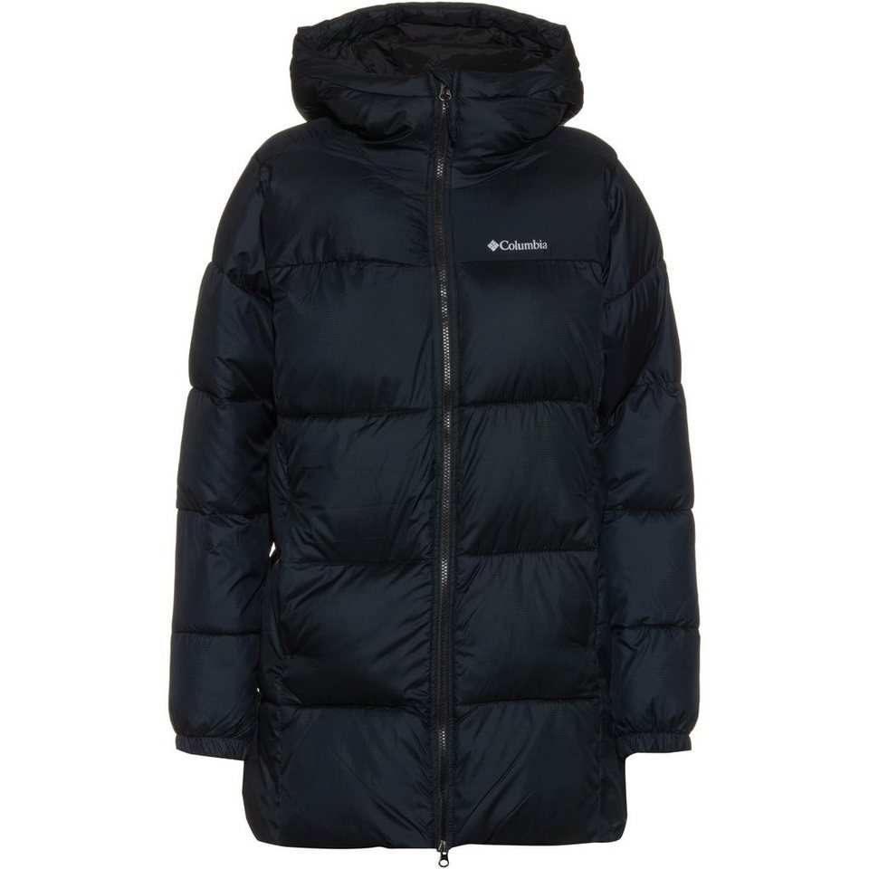 Columbia Steppjacke Puffect Mid Hooded Jacket, Strapazierfähig