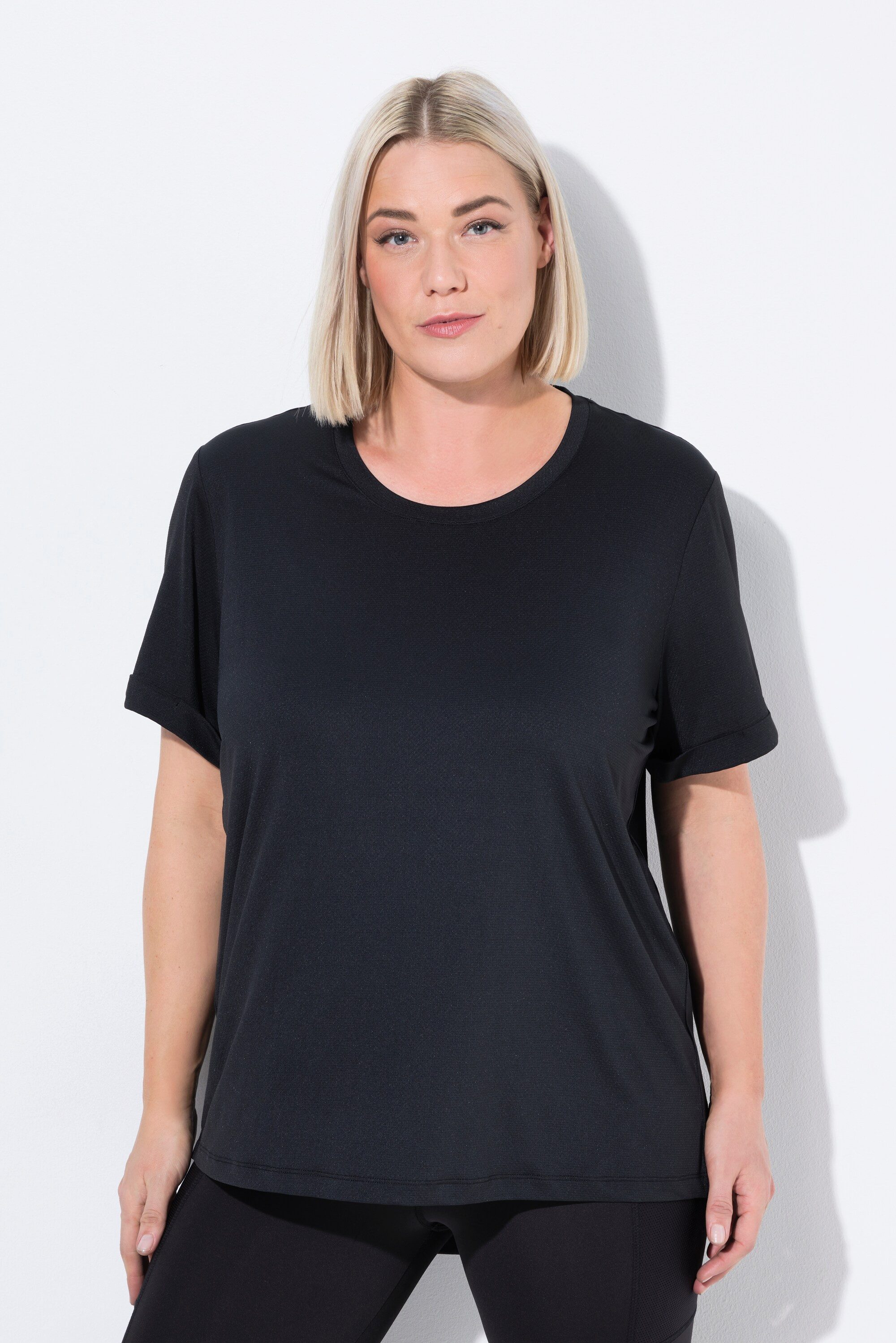 Ulla Popken T-Shirt Funktions-Shirt LSF 50+ günstig online kaufen