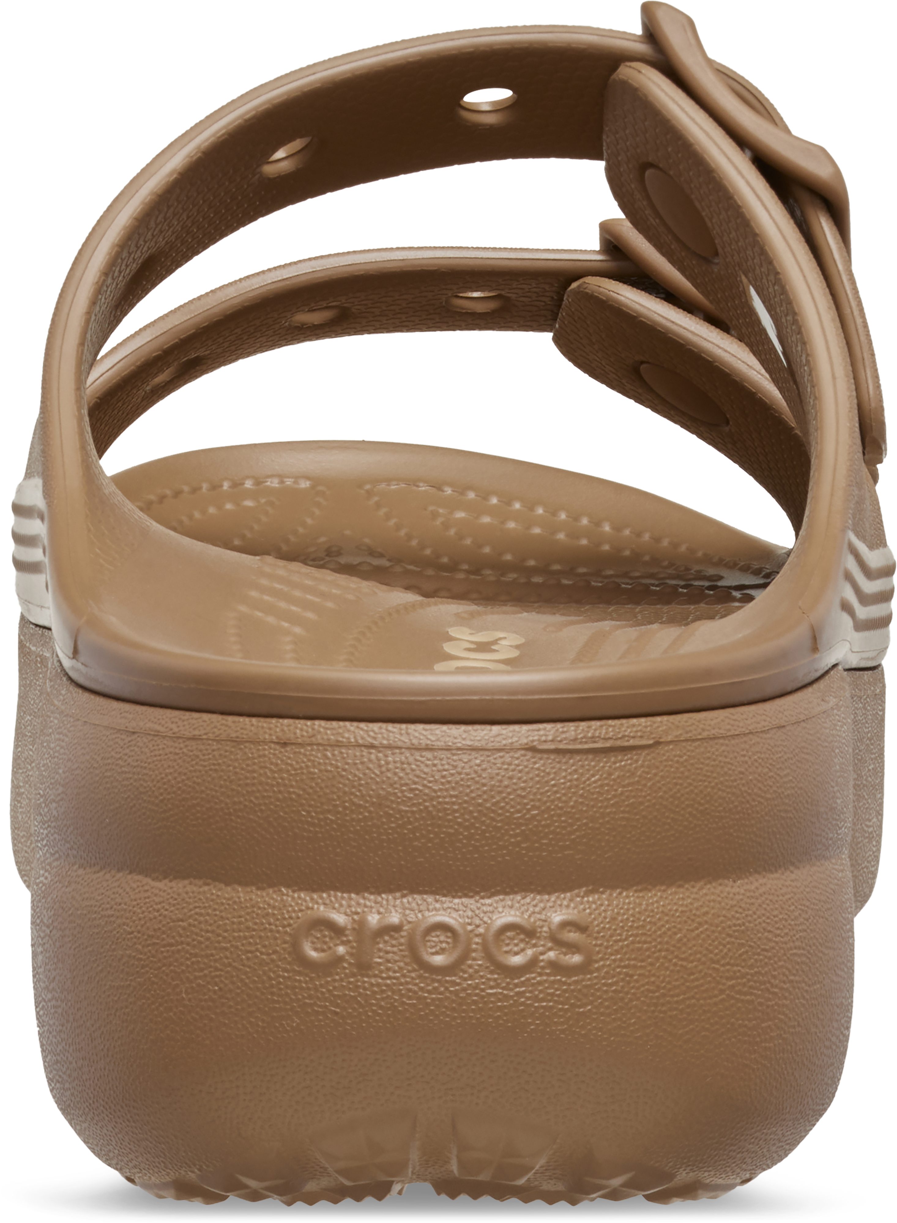 Crocs Saturday Platform Sandal Pantolette Sommerschuh, Strandschuh, Gartenschuh zum Schlupfen