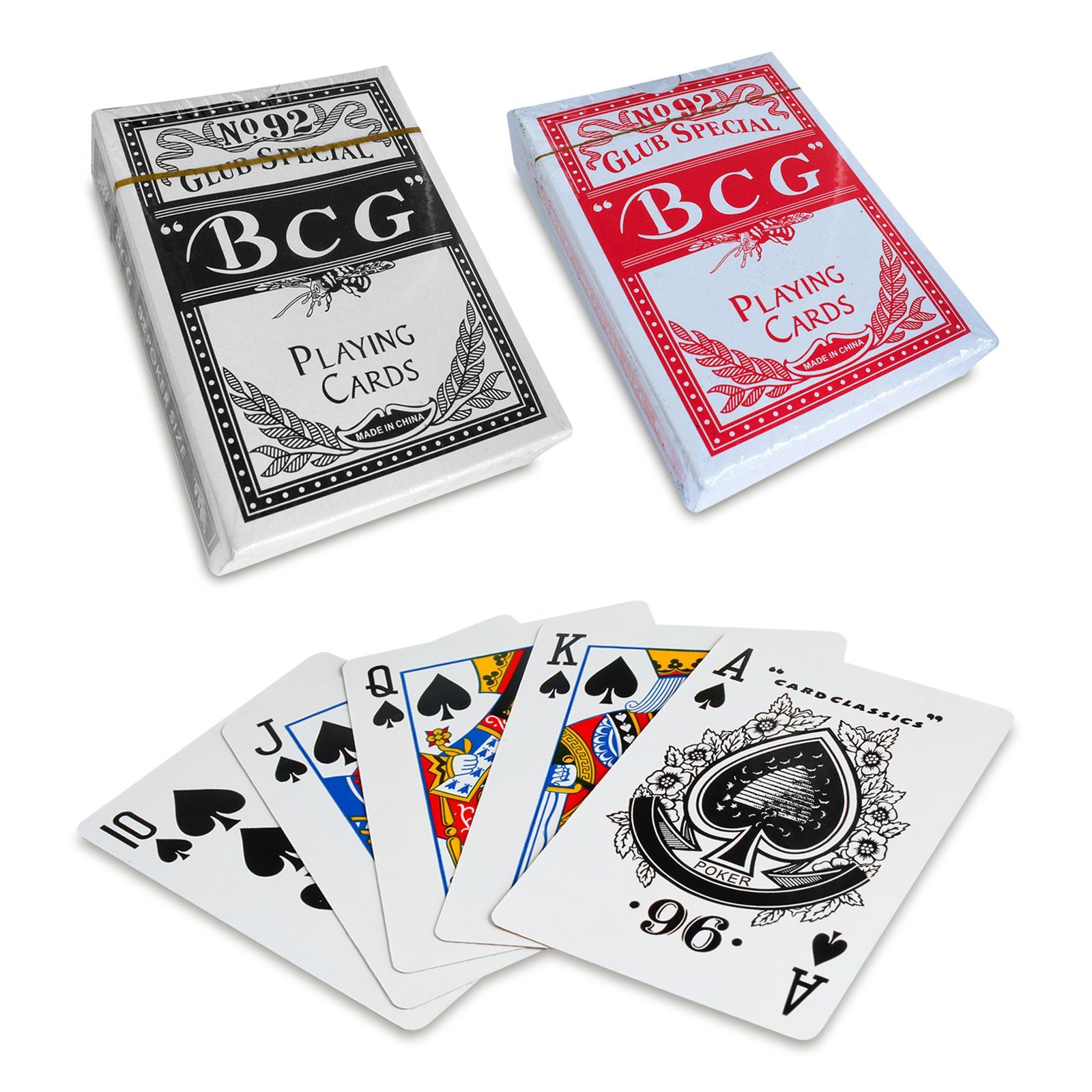 EAXUS Spielesammlung, Pokerkoffer Profi - 500 Deluxe Würfel Poker, Kartendecks Kartenspiel Pokerset & Chips