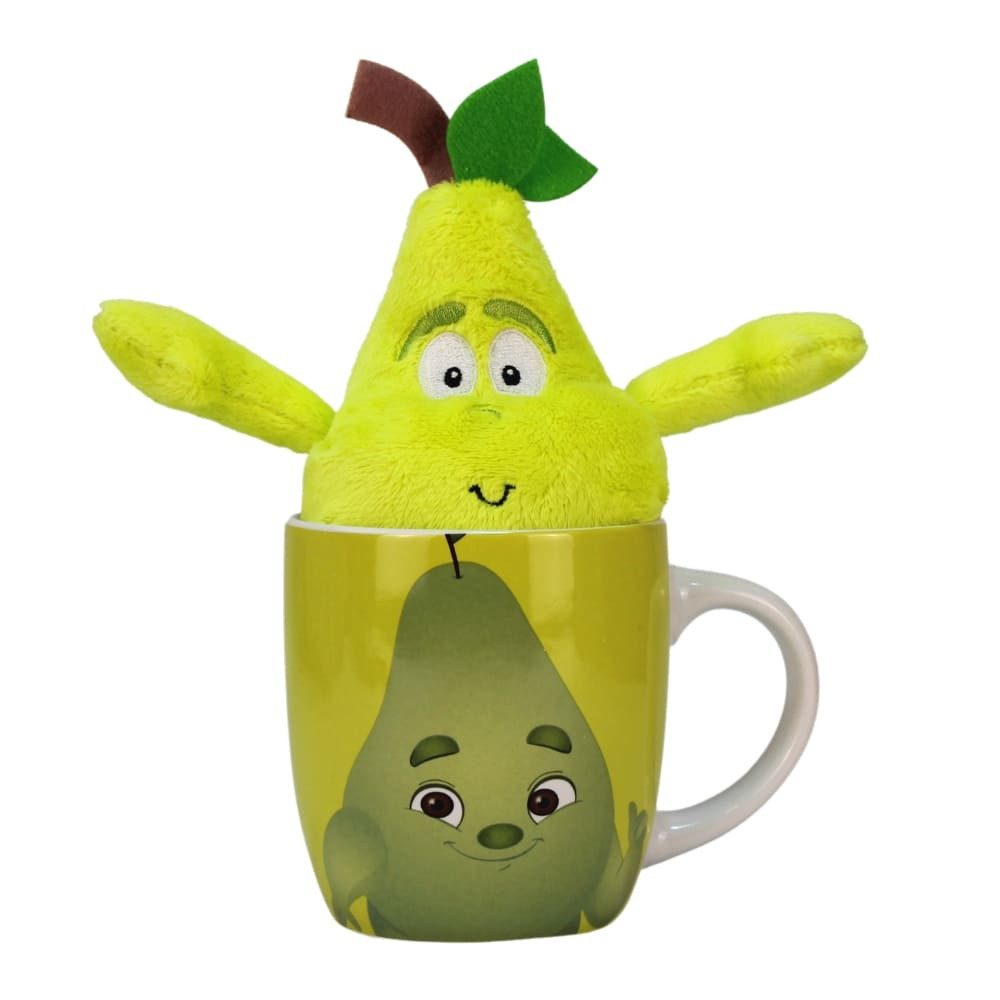 BEMIRO Tierkuscheltier Birne Kuscheltier in Tasse günstig online kaufen