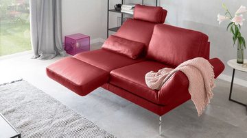KAWOLA 2-Sitzer HURRICANE, Sofa Leder verschiedene Farben