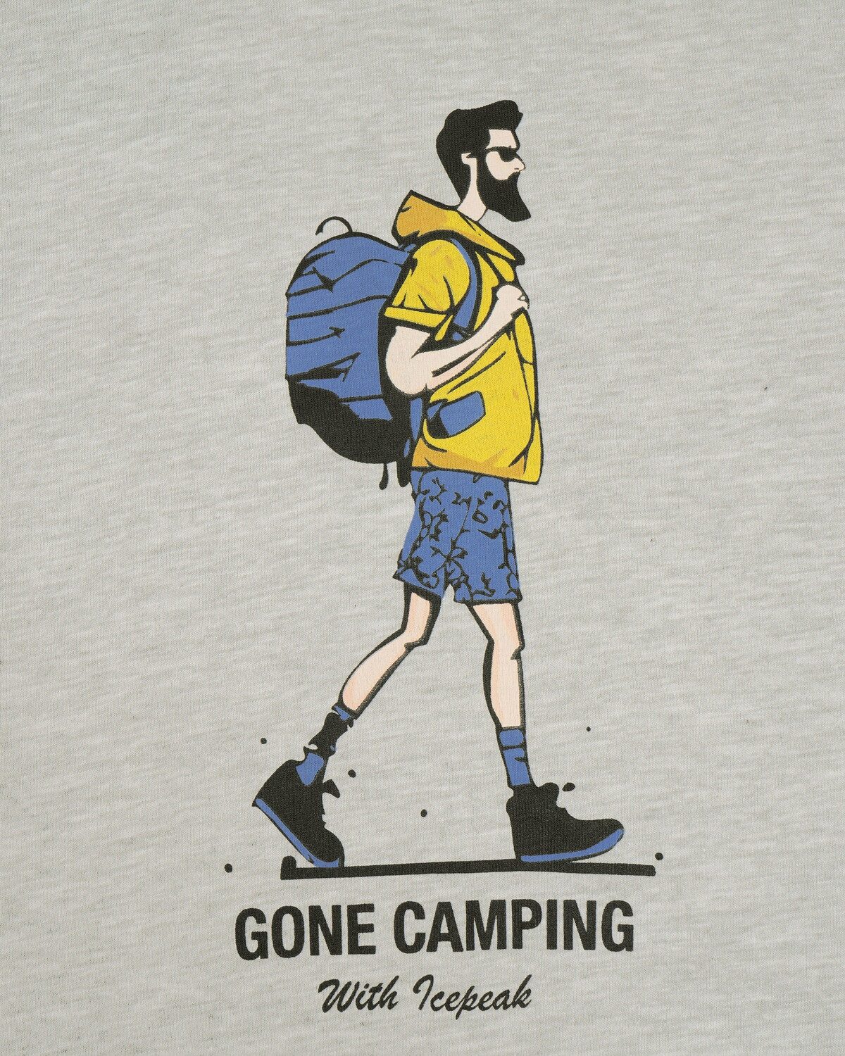 Icepeak T-Shirt T-Shirt Moreau