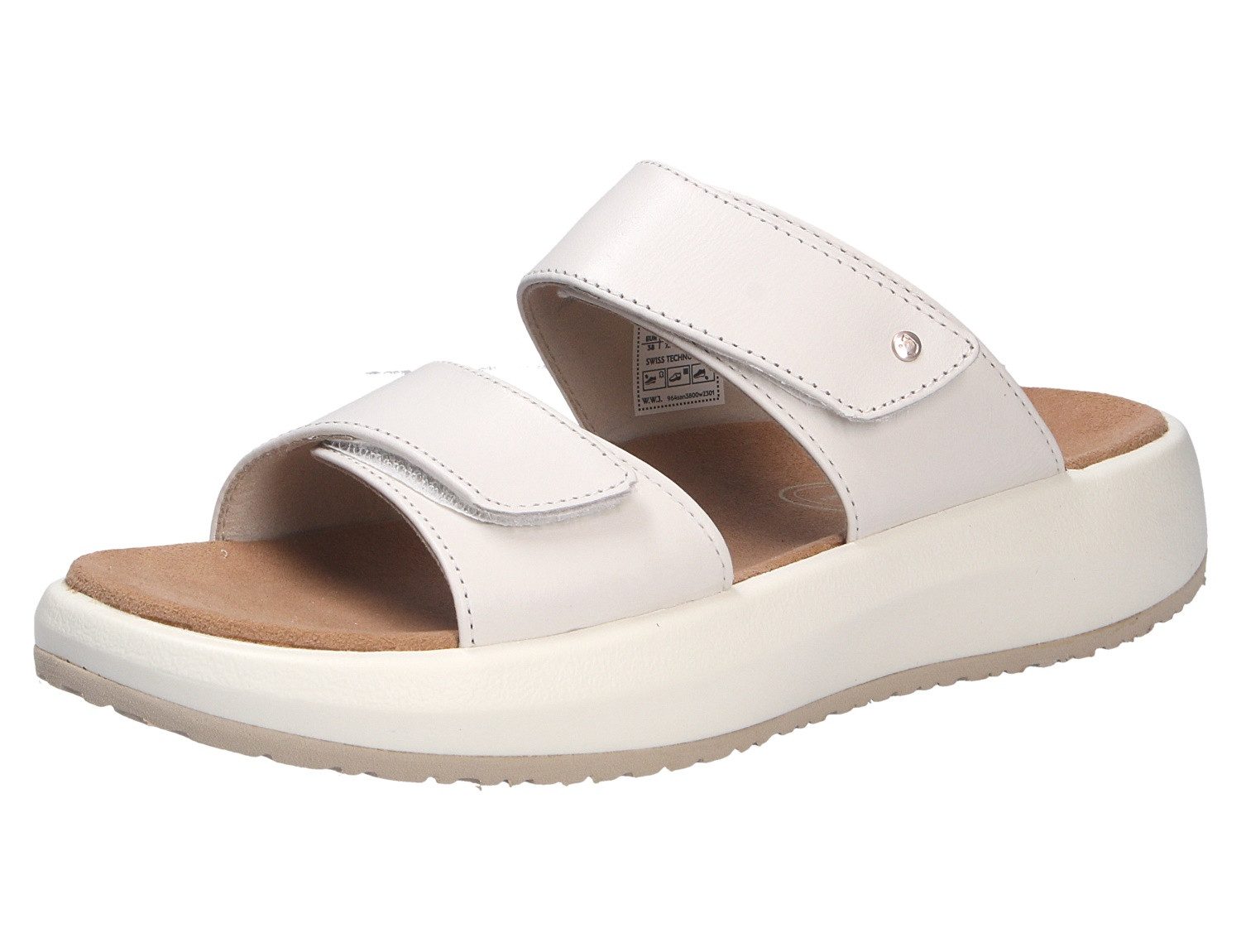 Joya Damen Pantolette (Weicher Gehkomfort) Echtleder
