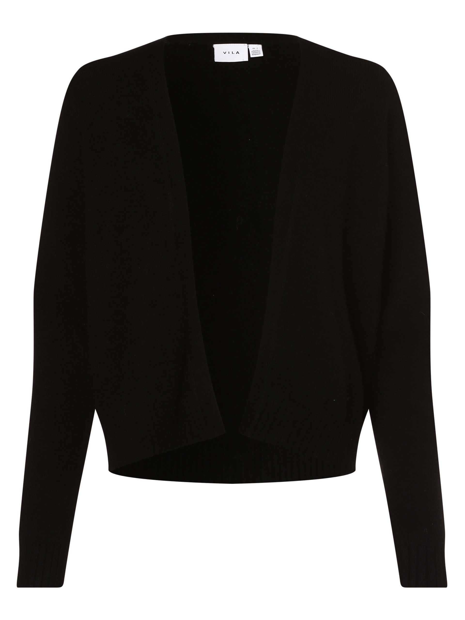 Vila Cardigan "VIRIL SHORT CARDIGAN", in pflegeleichter Qualität günstig online kaufen