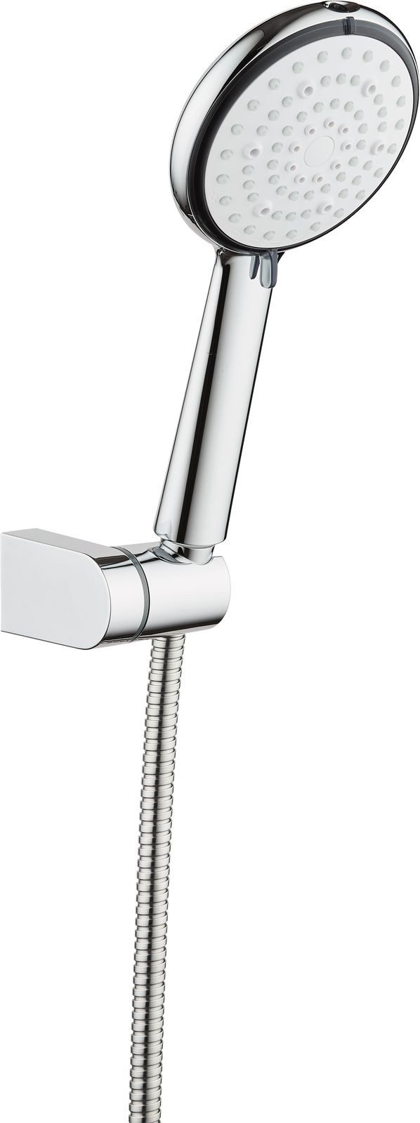 Deante Handbrause BORO Duschbrause Set Chrom