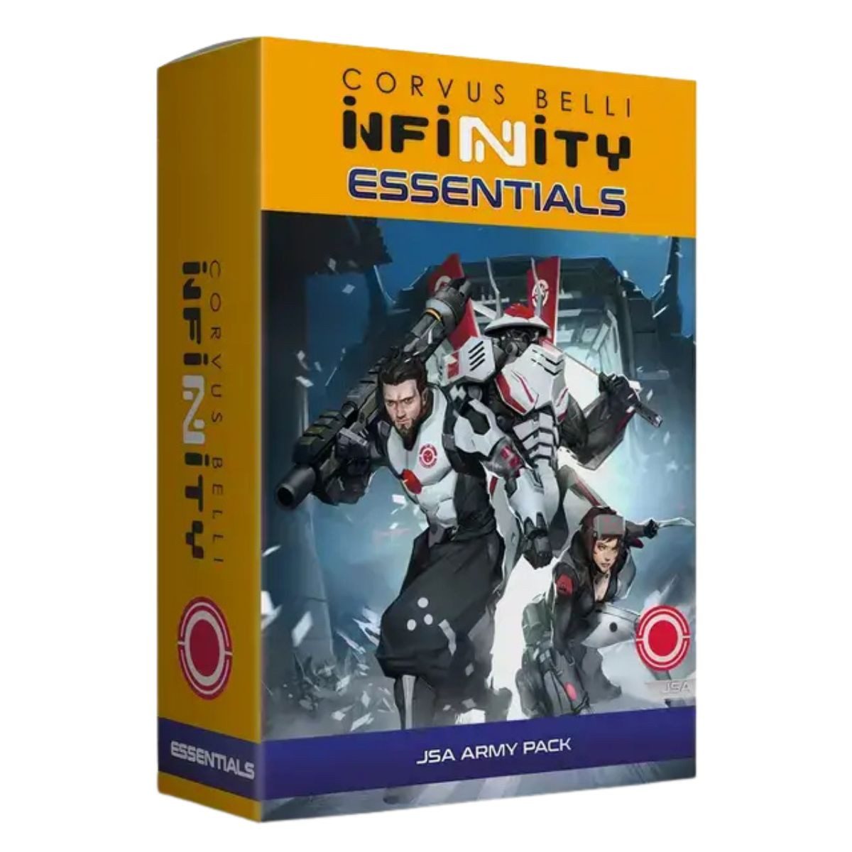 Corvus Belli Spiel Corvus Belli Infinit