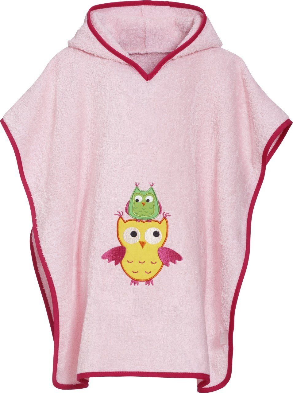 Playshoes Badetuch Frottee-Poncho Eule