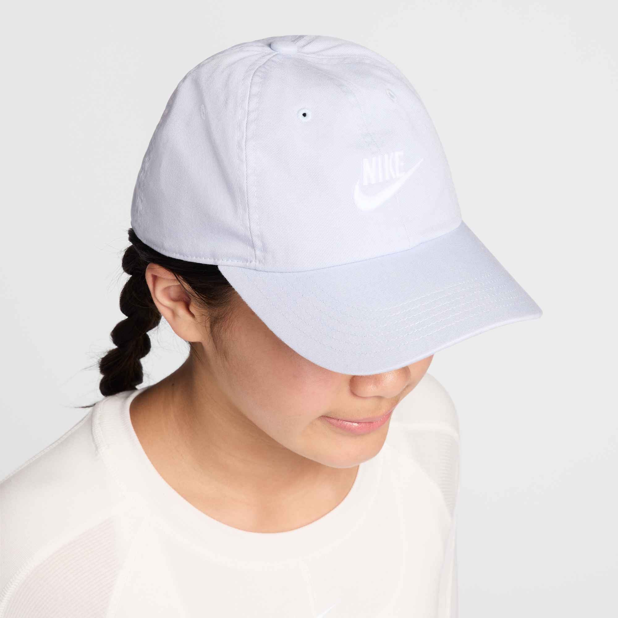 Nike Sportswear Baseball Cap K NK CLUB CAP US CB FUT WSH Für Kinder und Jugendliche