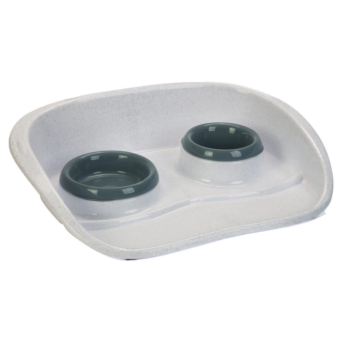 Stefanplast Napf-Set Dinnerset hellblau für Hunde