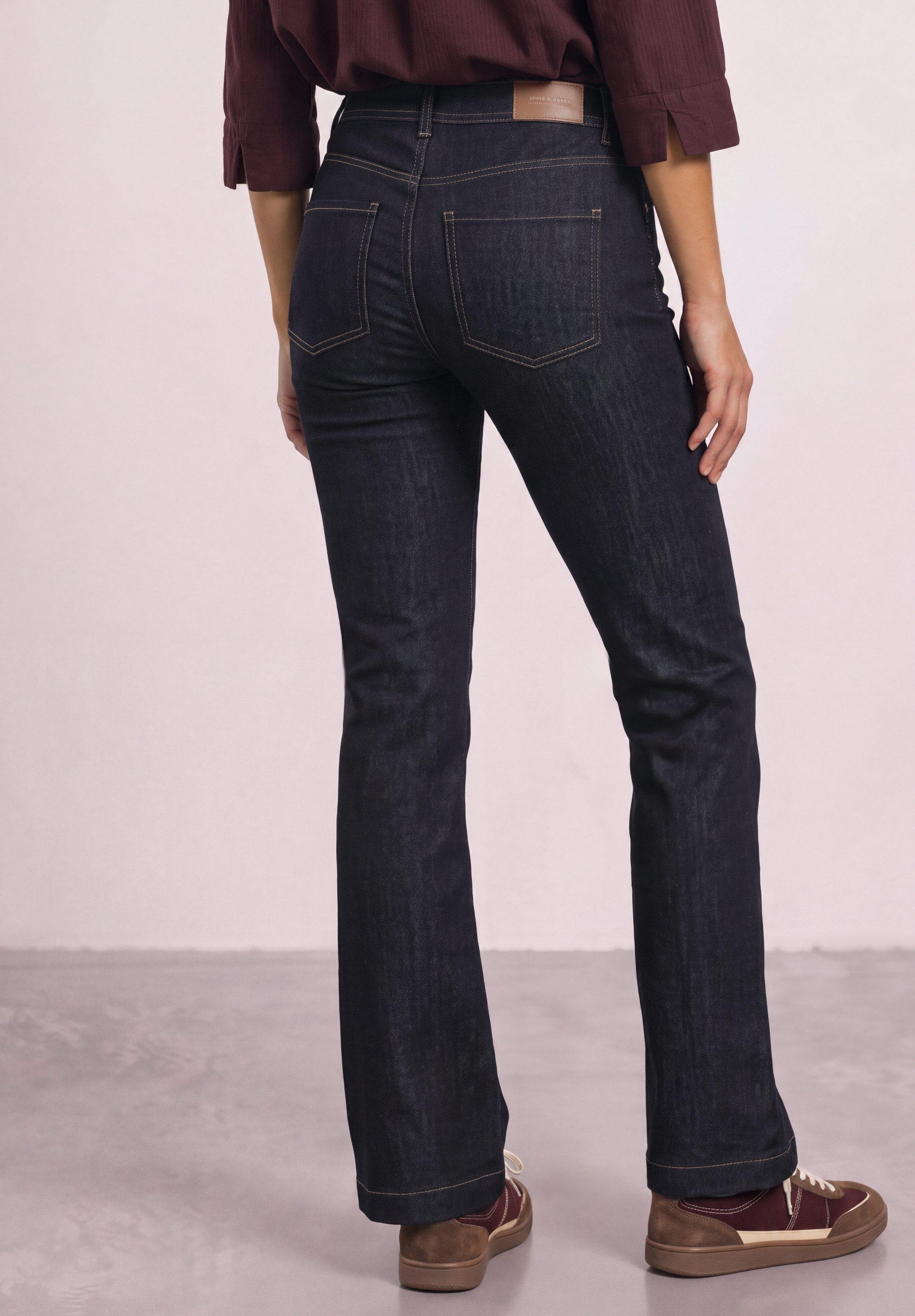 STREET ONE Slim-fit-Jeans 5-Pocket-Style