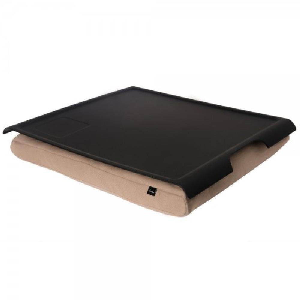 Bosign Laptop Tablett Knietablett Laptray Anti-Slip Schwarz-Natur