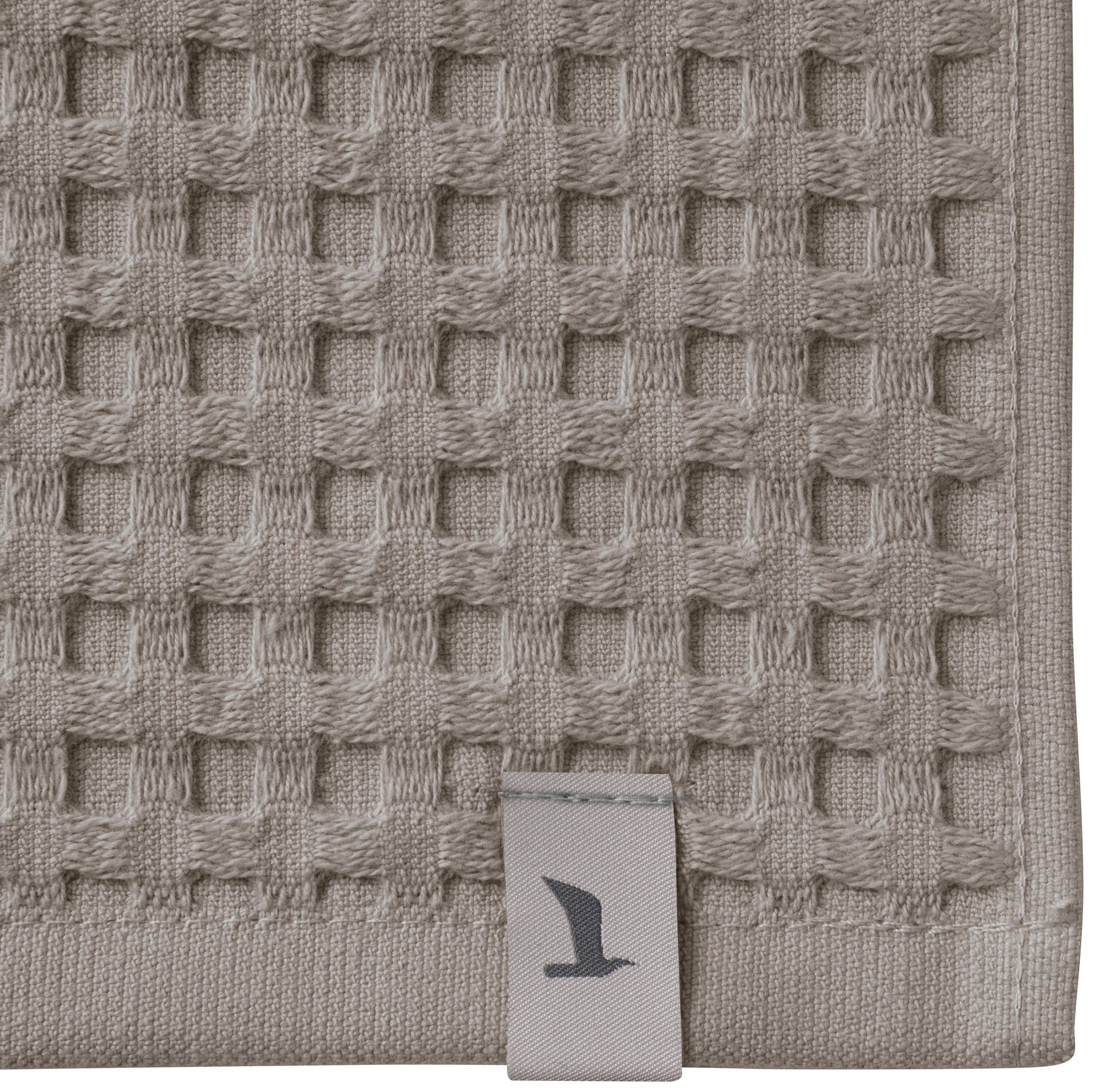 Möve Duschtuch Piquée, Waffelpiqué (1-St), im günstig online kaufen