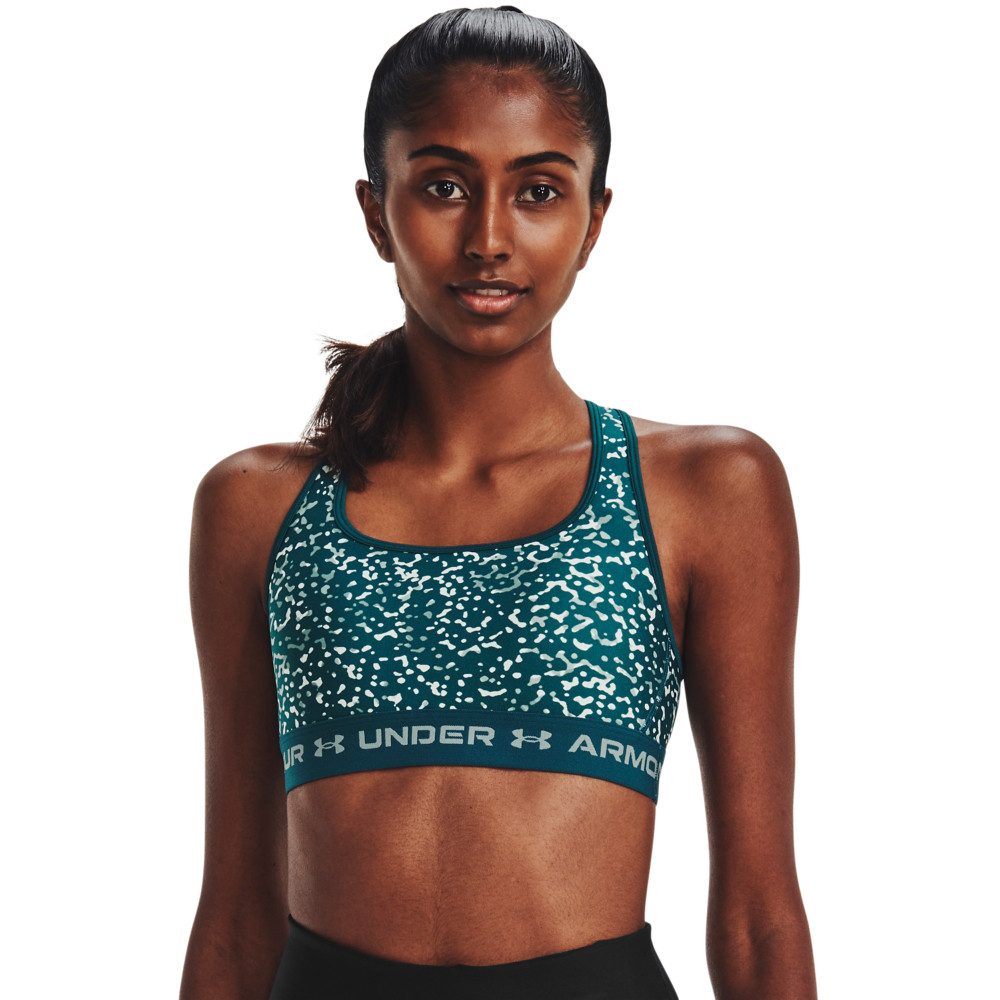 Sport-BH Under Armour Damen Sport BH Crossback Mid Print 1361042