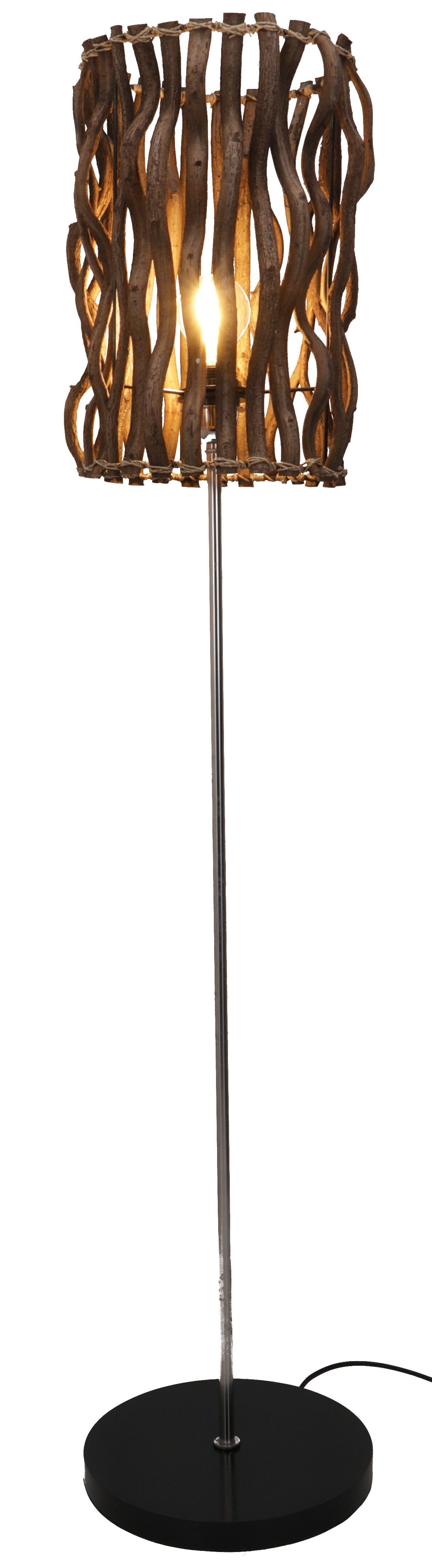 Guru-Shop Stehlampe Stehleuchte, in Bali handgefertigt günstig online kaufen