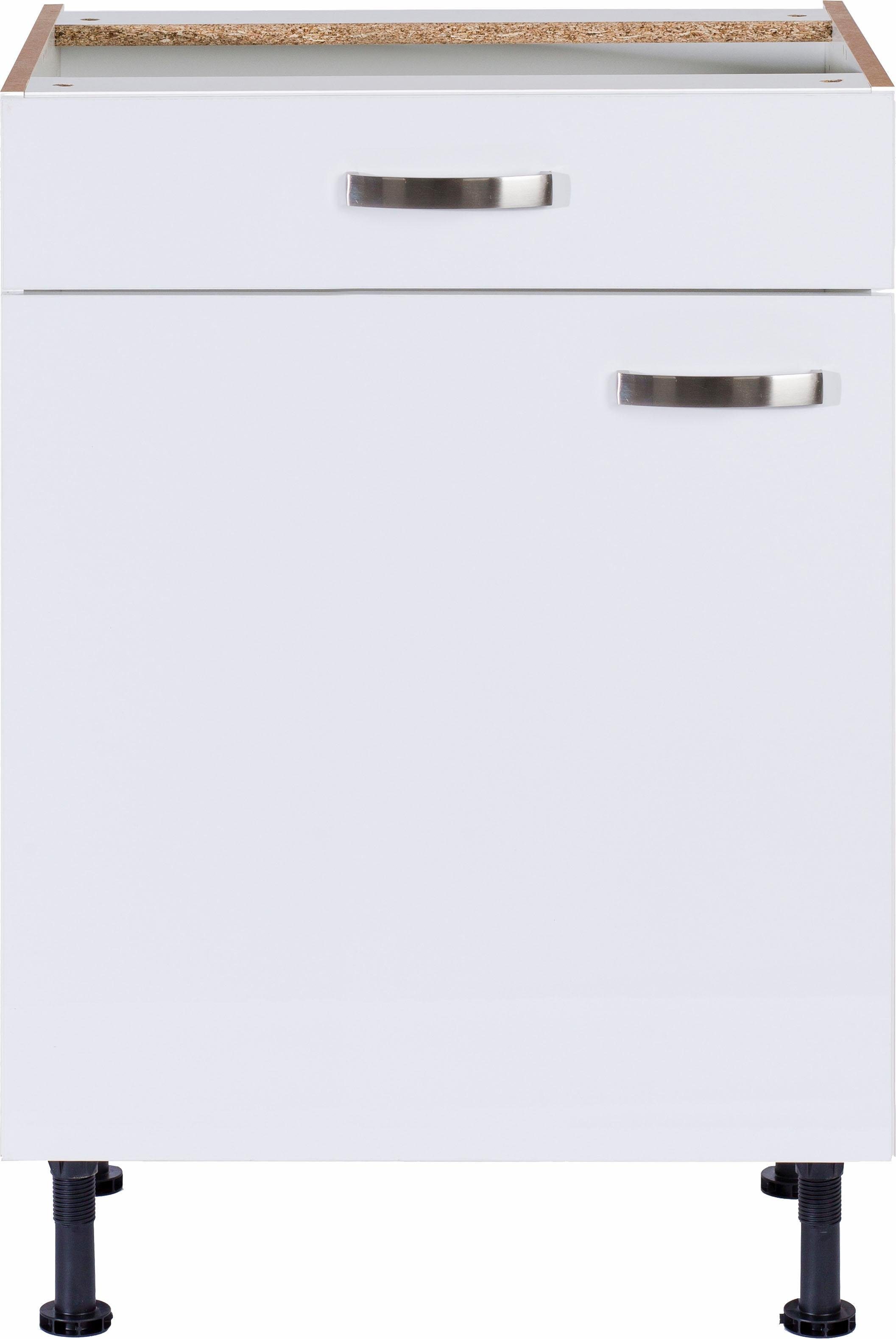KOCHSTATION Unterschrank KS-Cara Breite 60 cm, mit Vollauszug und Soft-Close-Funktion